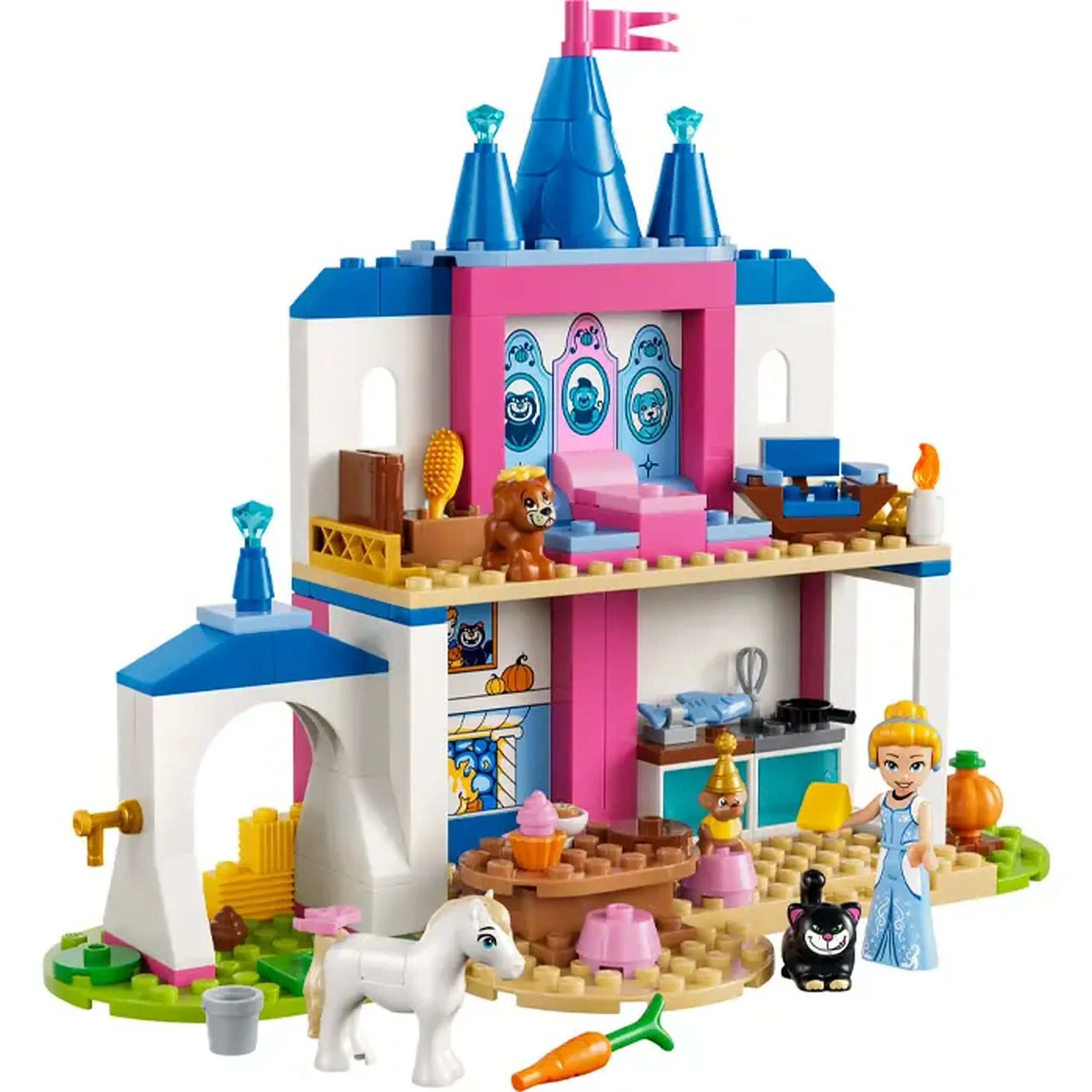 Lego Disney Princess Castelul prietenilor animale ai Cenusaresei 43283