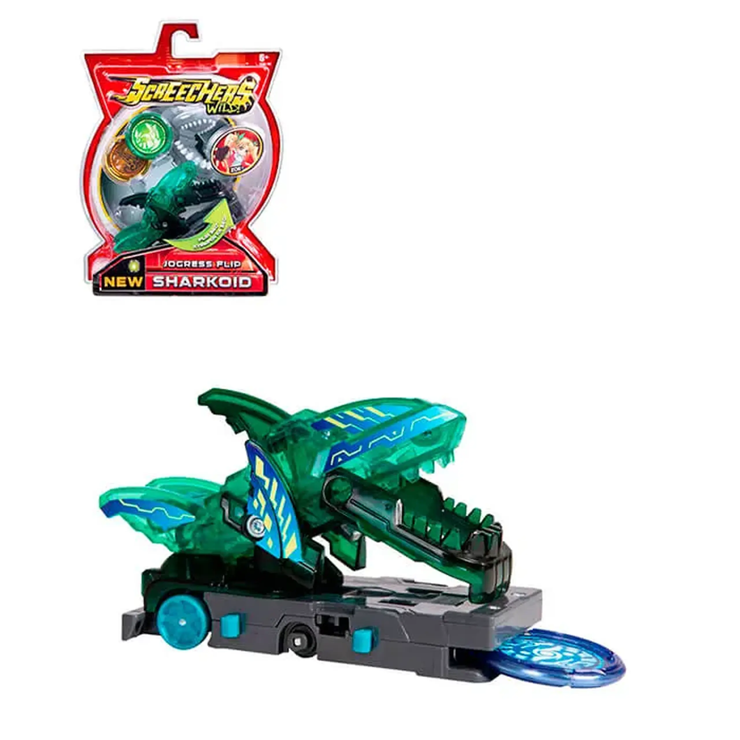 Screechers Sharkoid EU684204