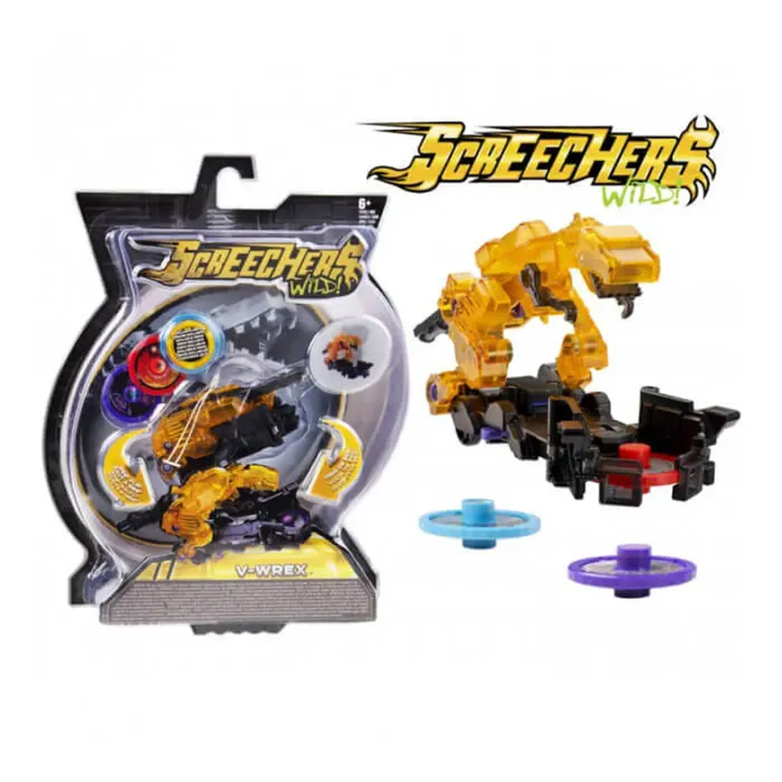 Screechers EU683121