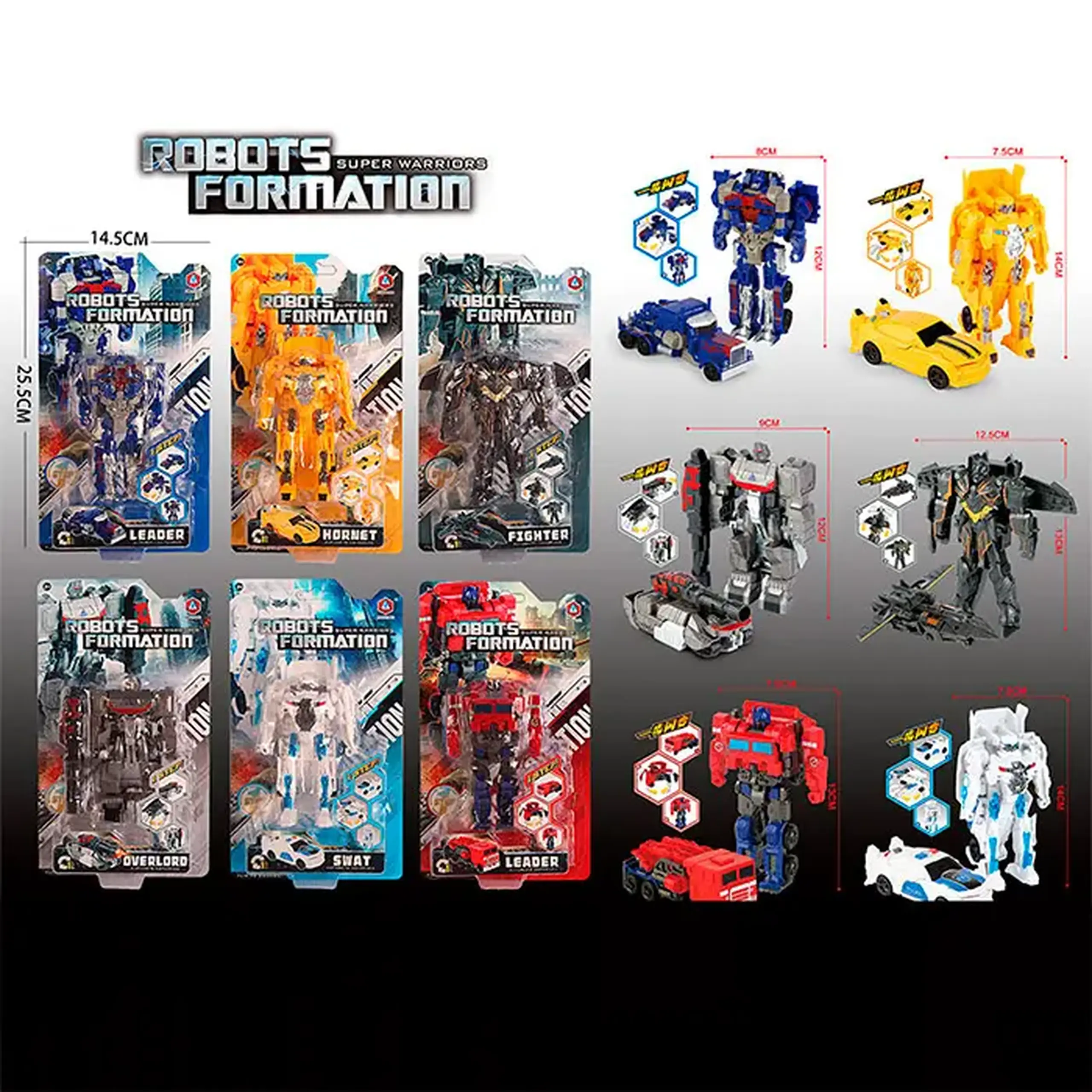 Ttransformer Formation HD110