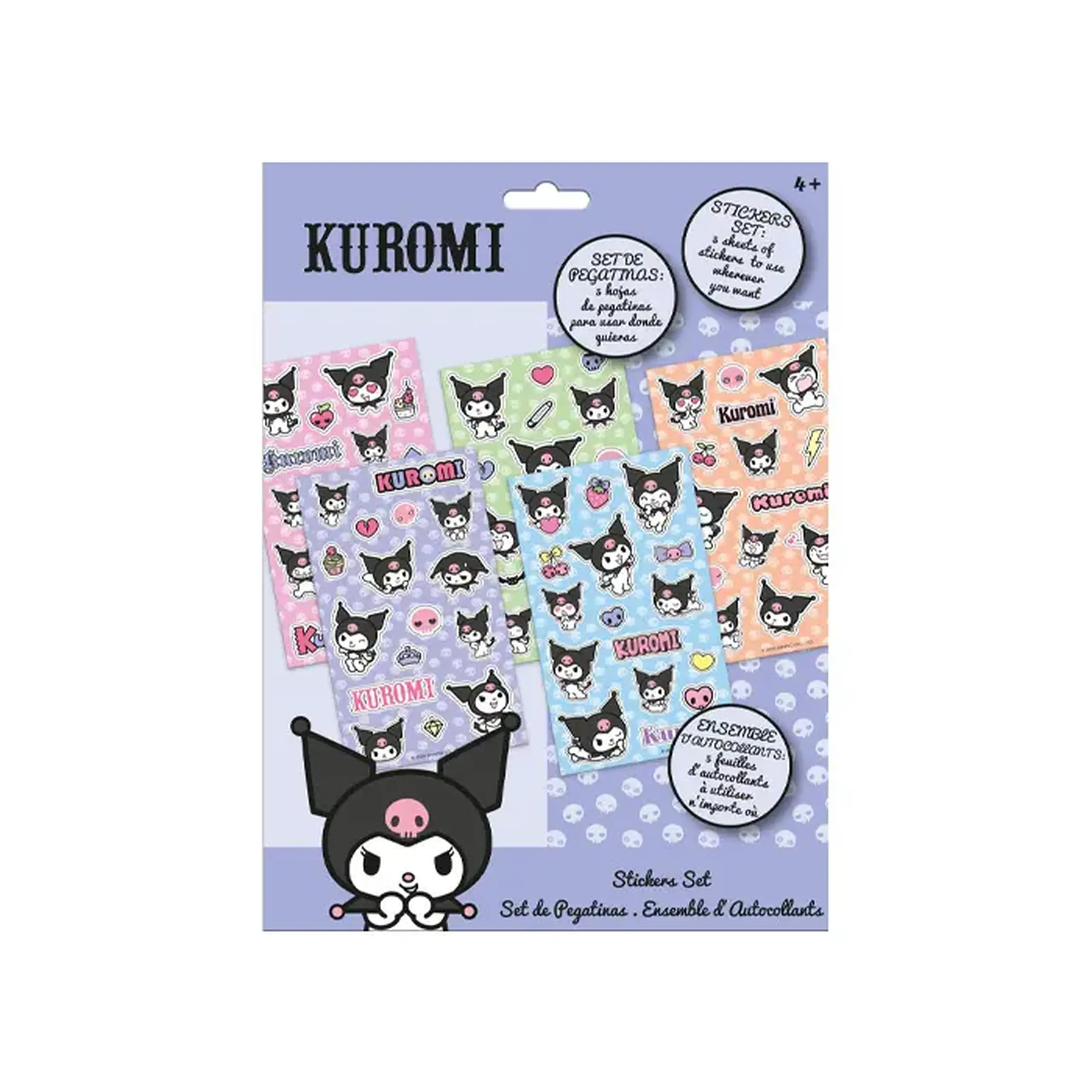 Autocolante Kuromi KU00021