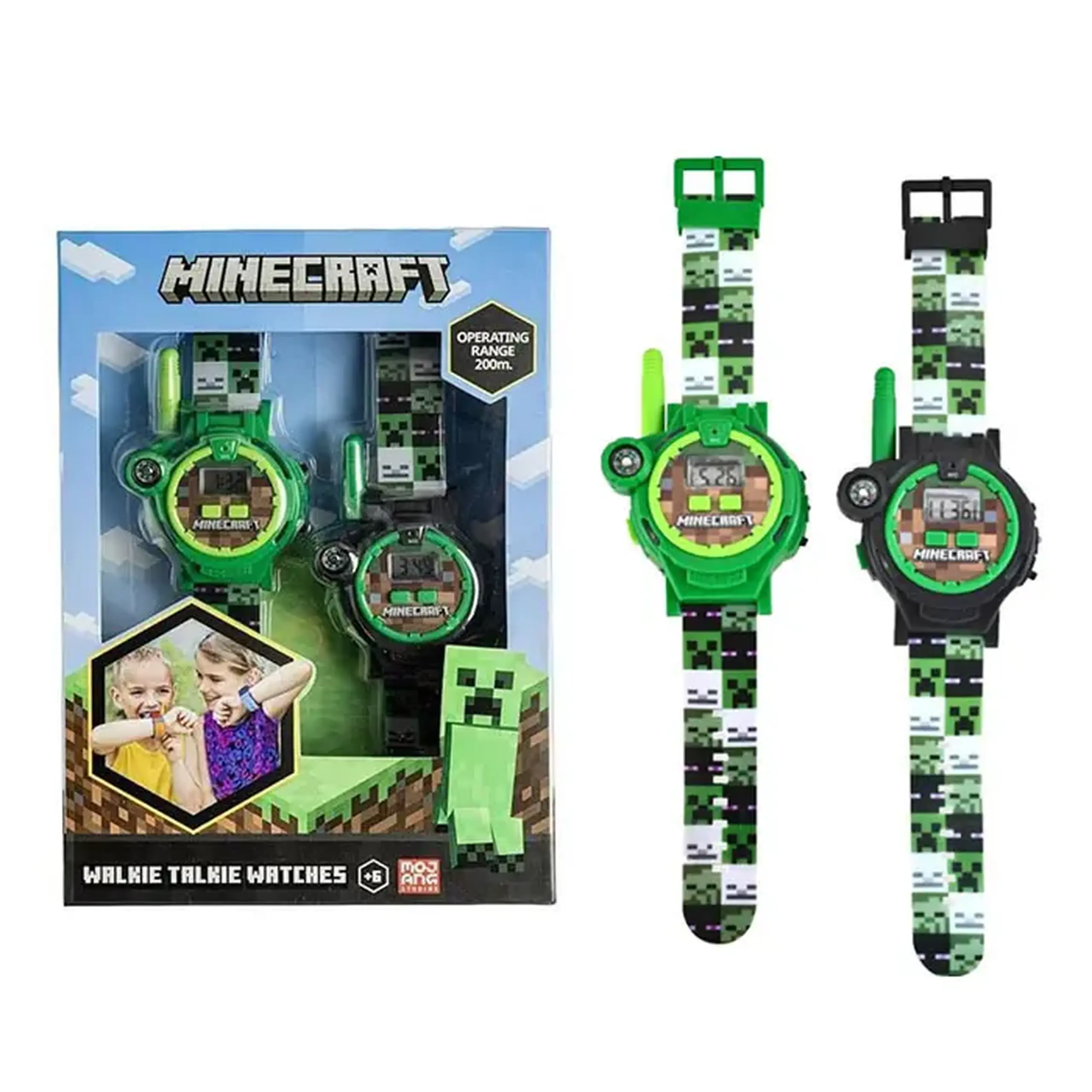 Set ceas+ratie Minecraft MIN40098
