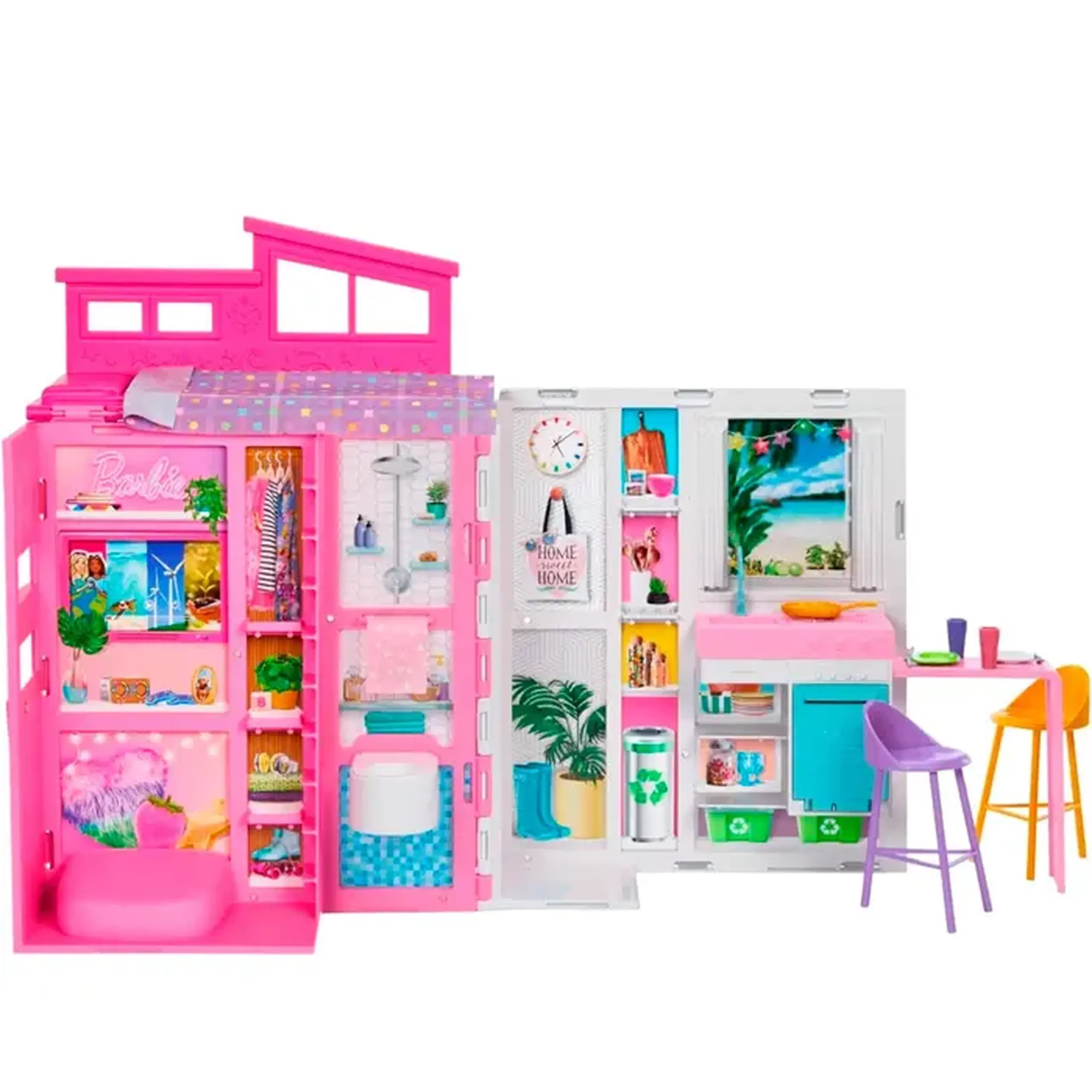 Casuta Barbie Getaway House HRJ76
