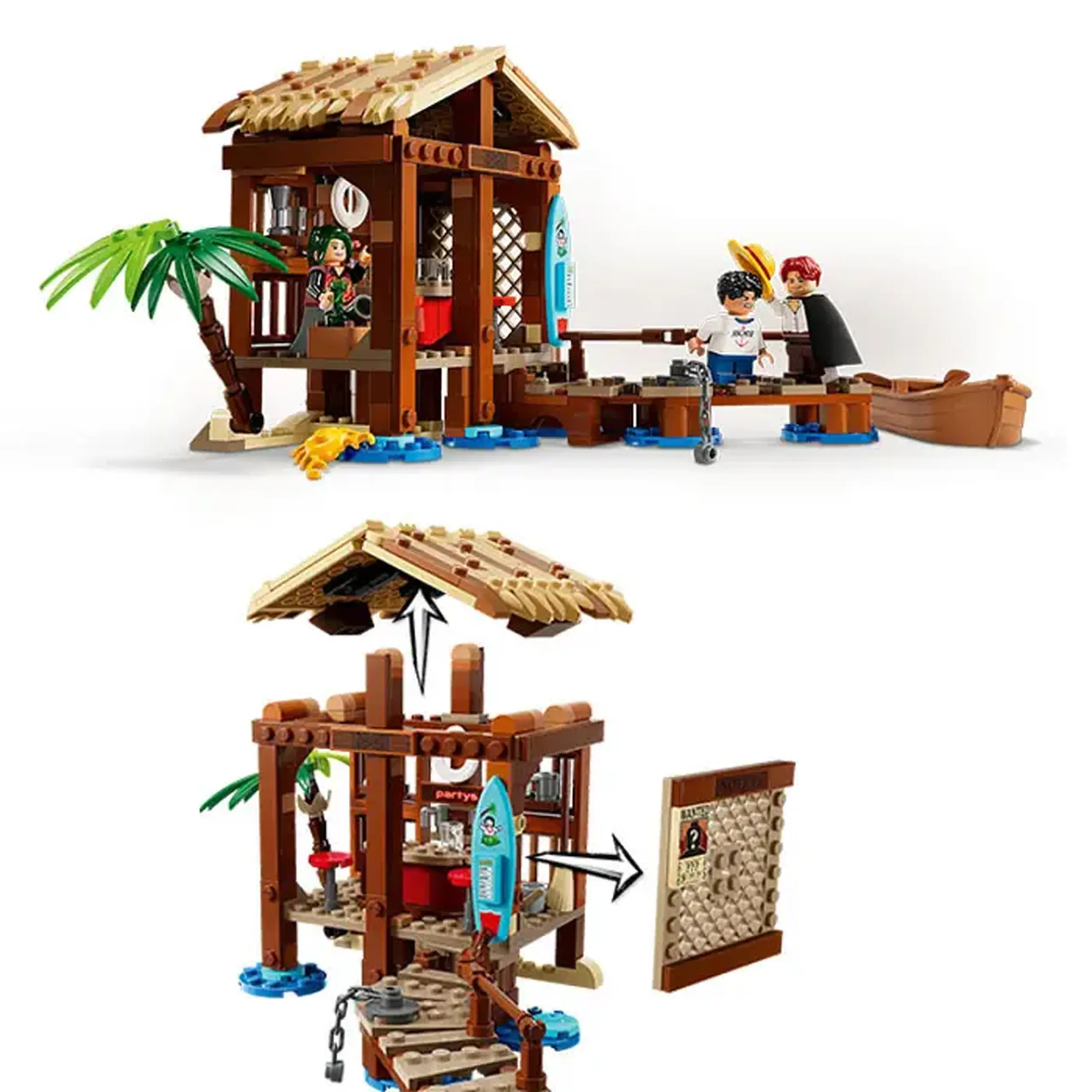 Lego One Piece Windmill Village Hut 75636