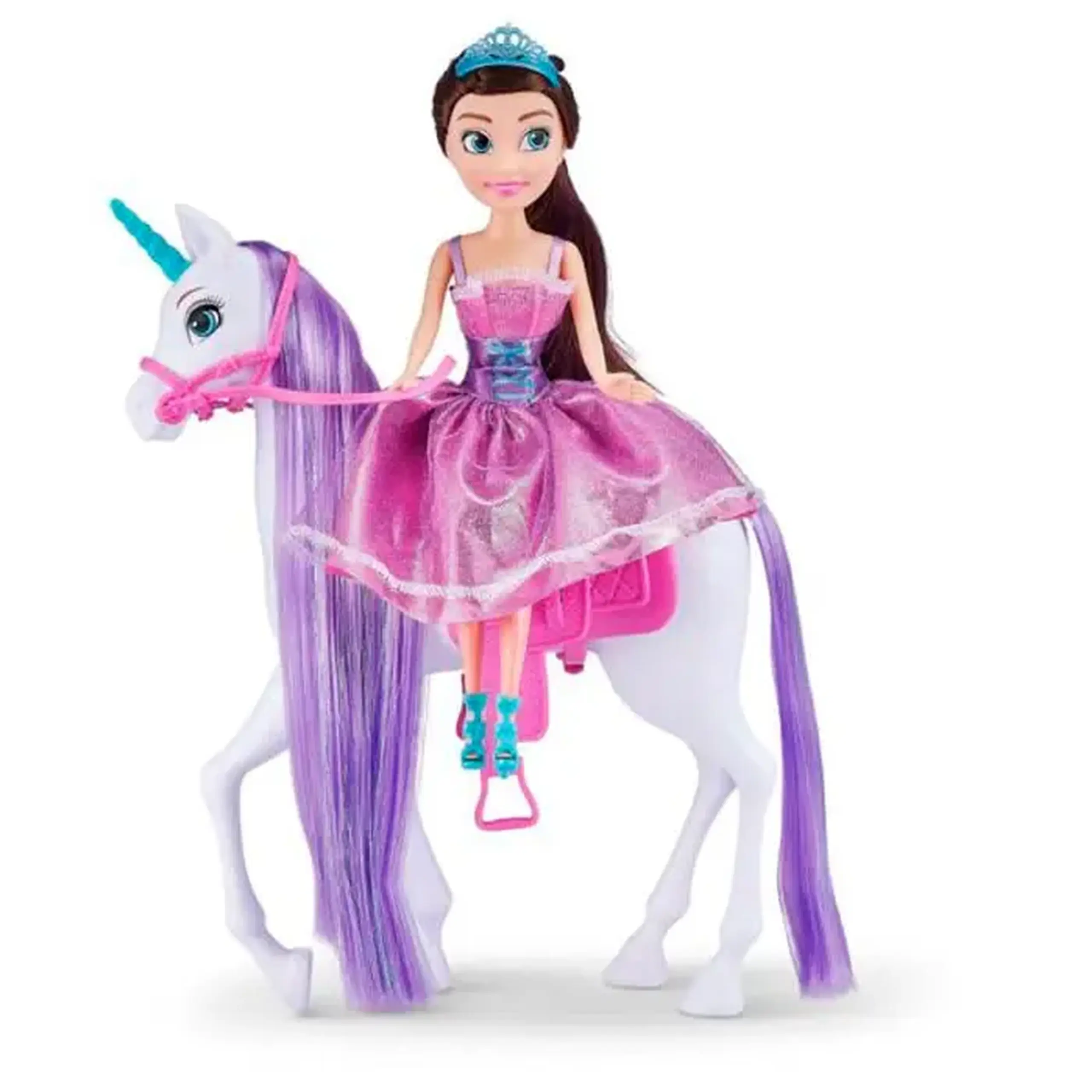 Papusa cu unicorn SG "Princess With Horse" 10057