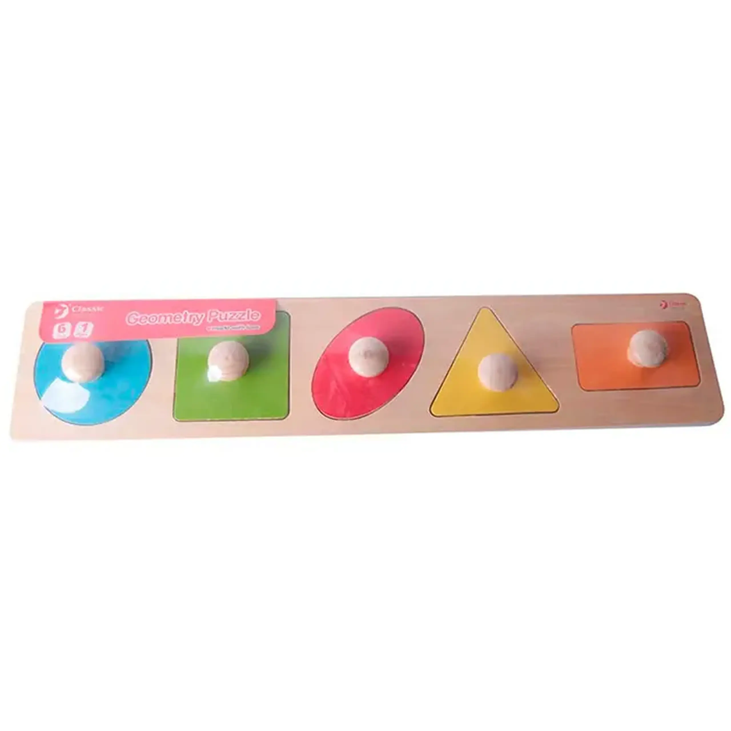 Sortator din lemn "Forme geometrice" 3644