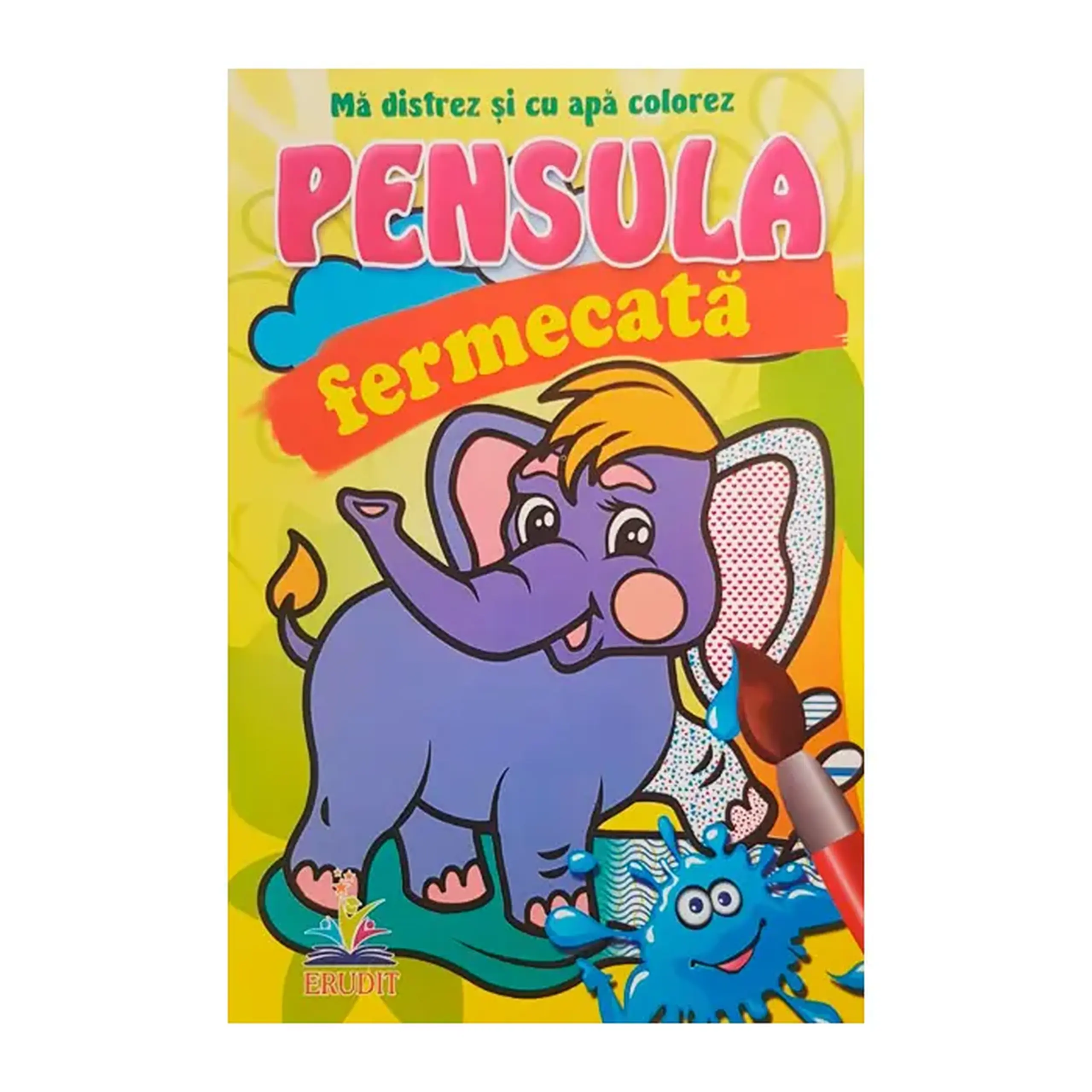 Pensula fermecata.Elefant 139221