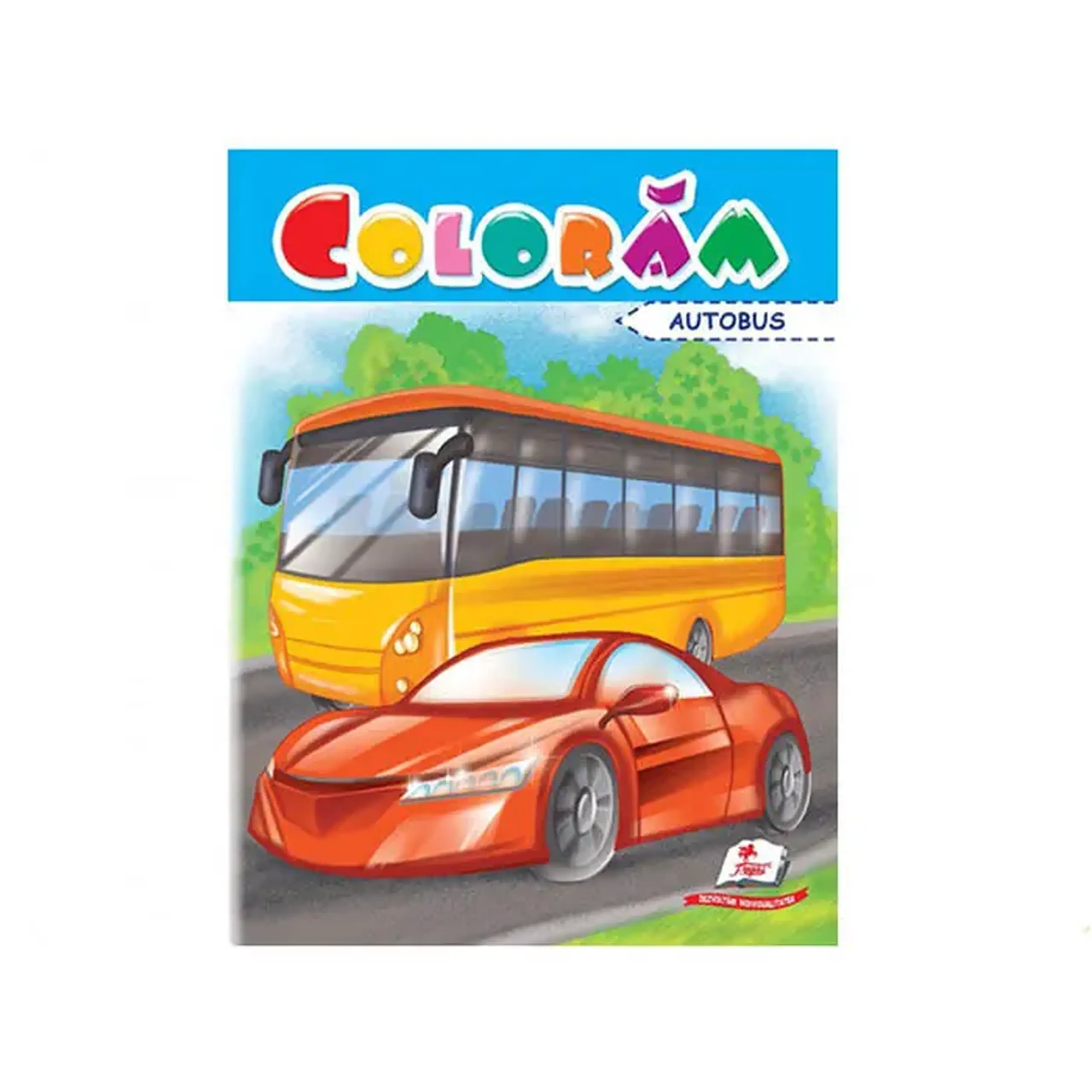 Coloram A4-Autobus 476739