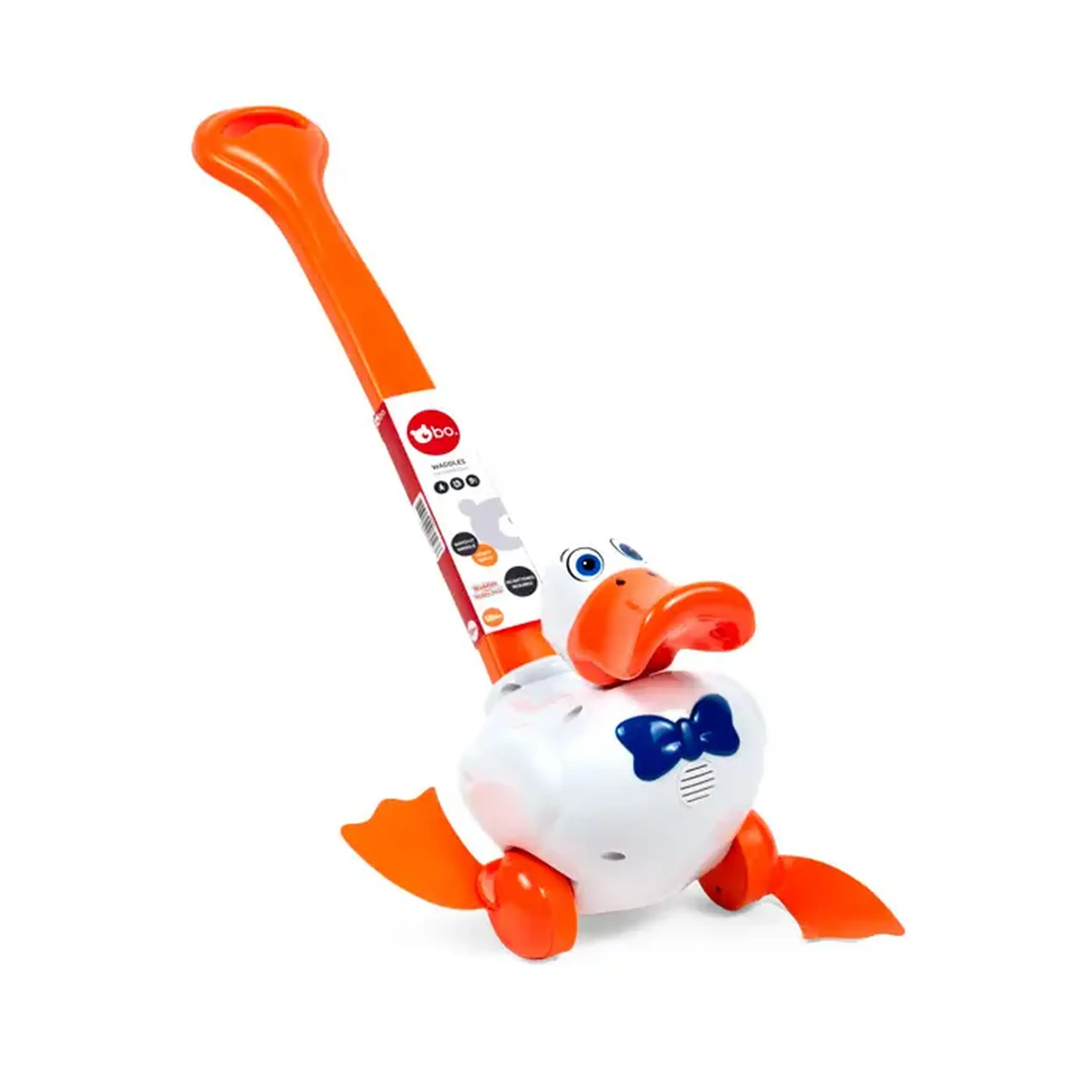 Jucarie de impins "bo." Rata 8023ML