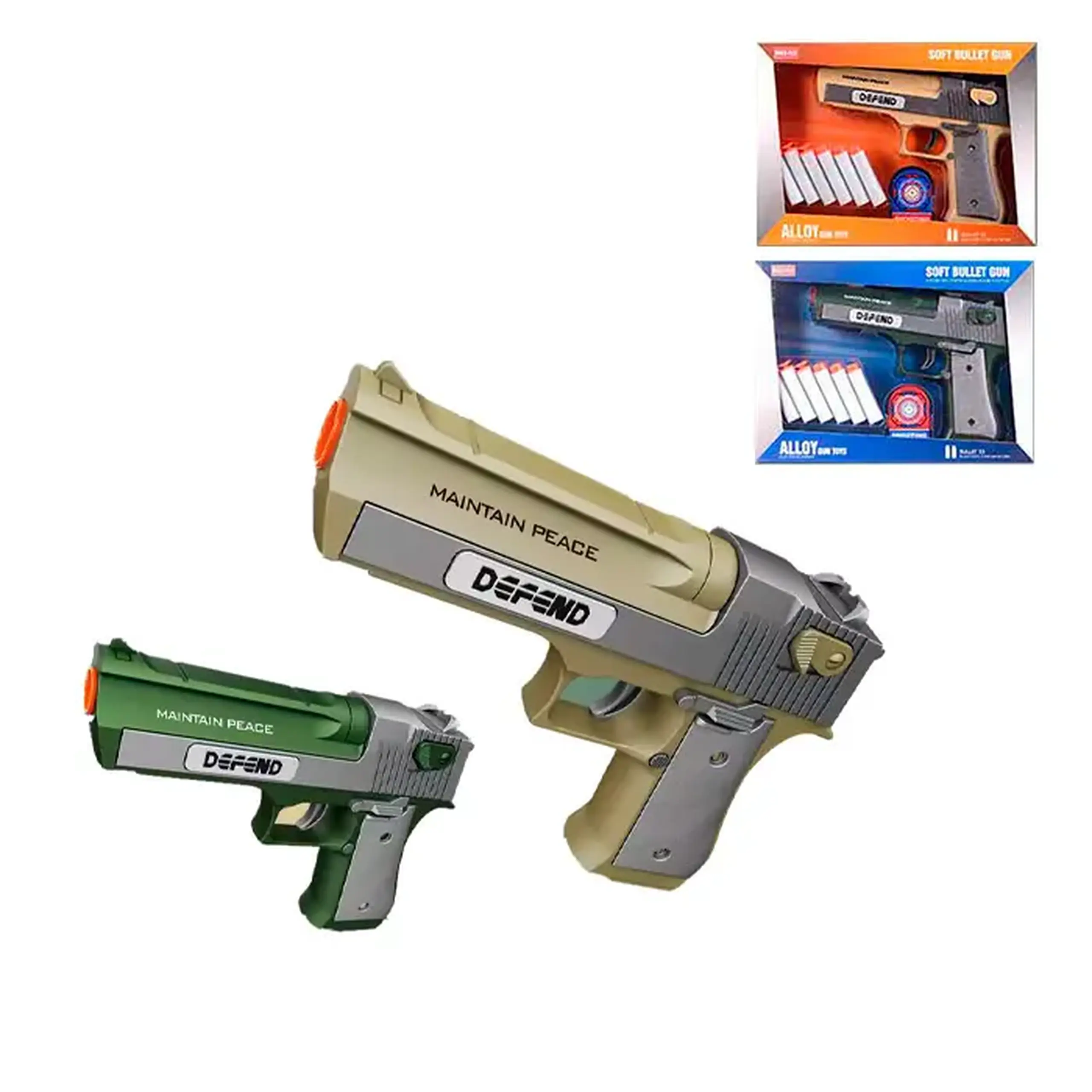 Pistol Alloy Defend XL91885A