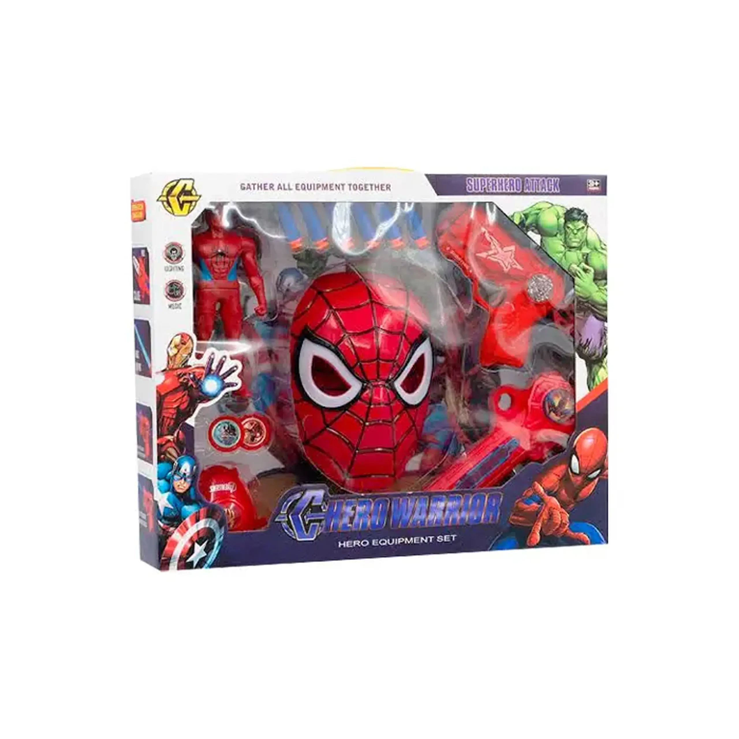 Set "Spider Man" BJ346A