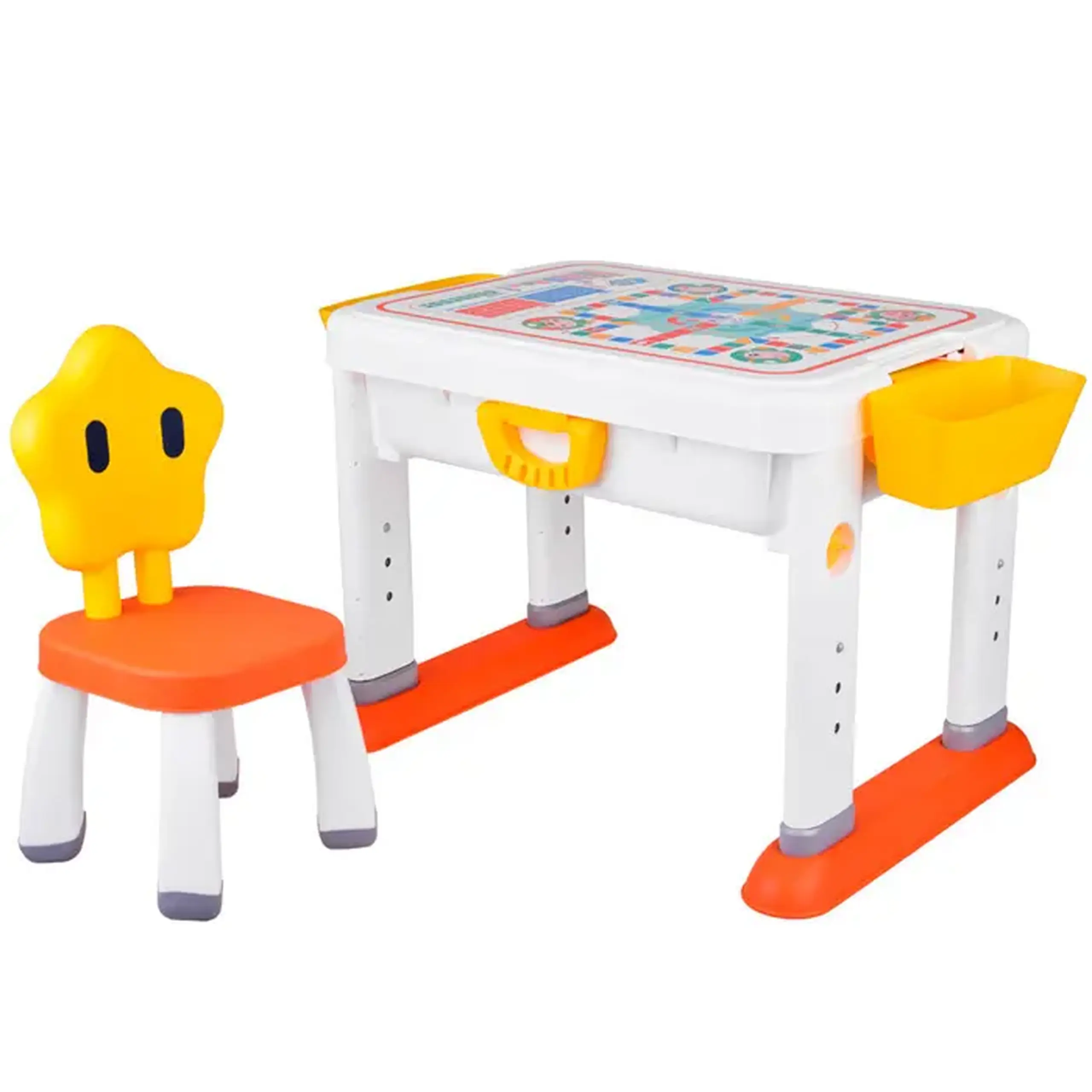 Masa si scaun cu constructor Feelo FL1679