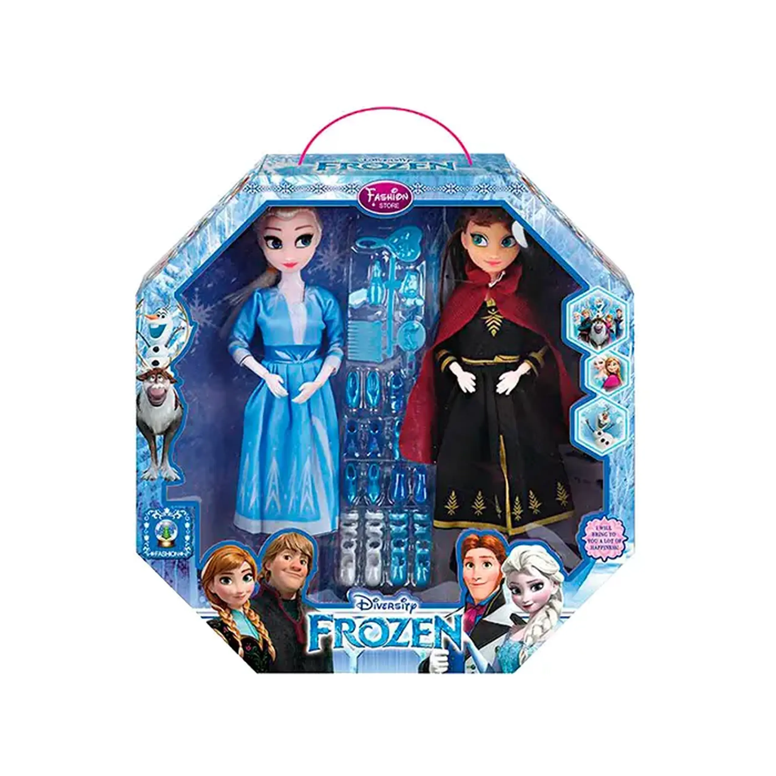 Set papusi Frozen 1856F