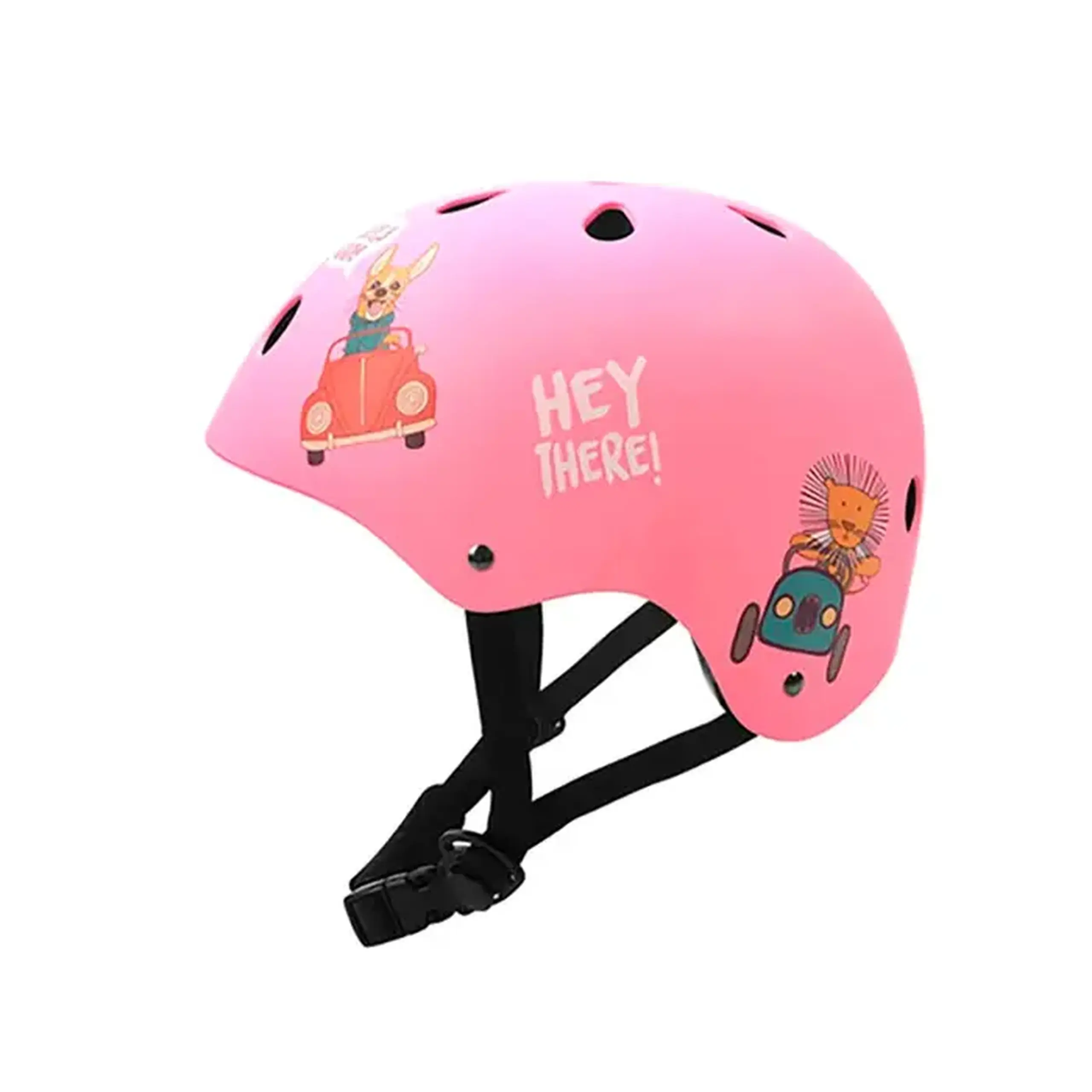 Casca de protectie H-1-PINK