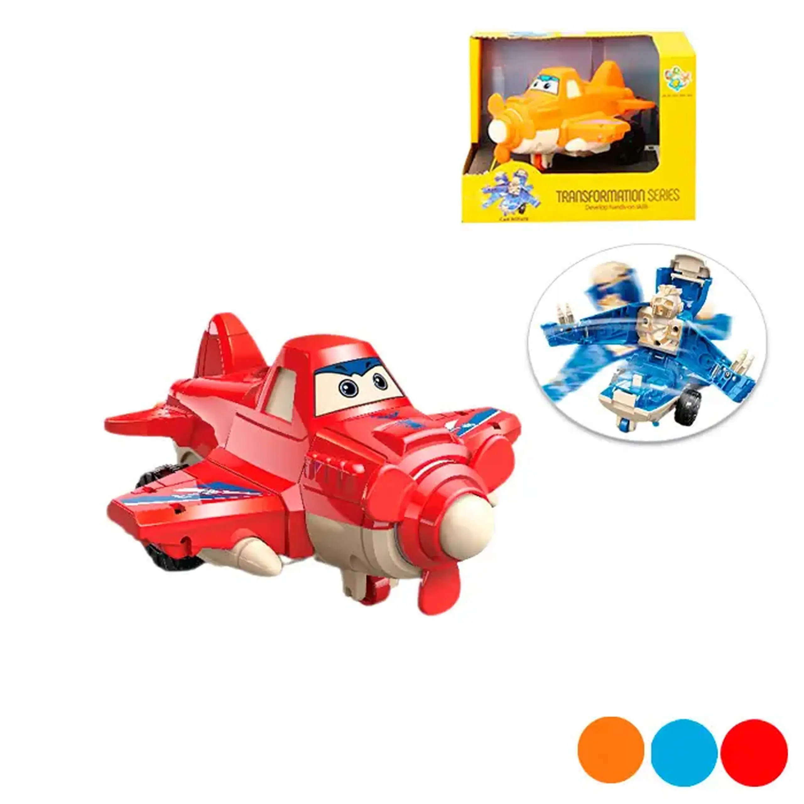 Avion transformer 168-41K