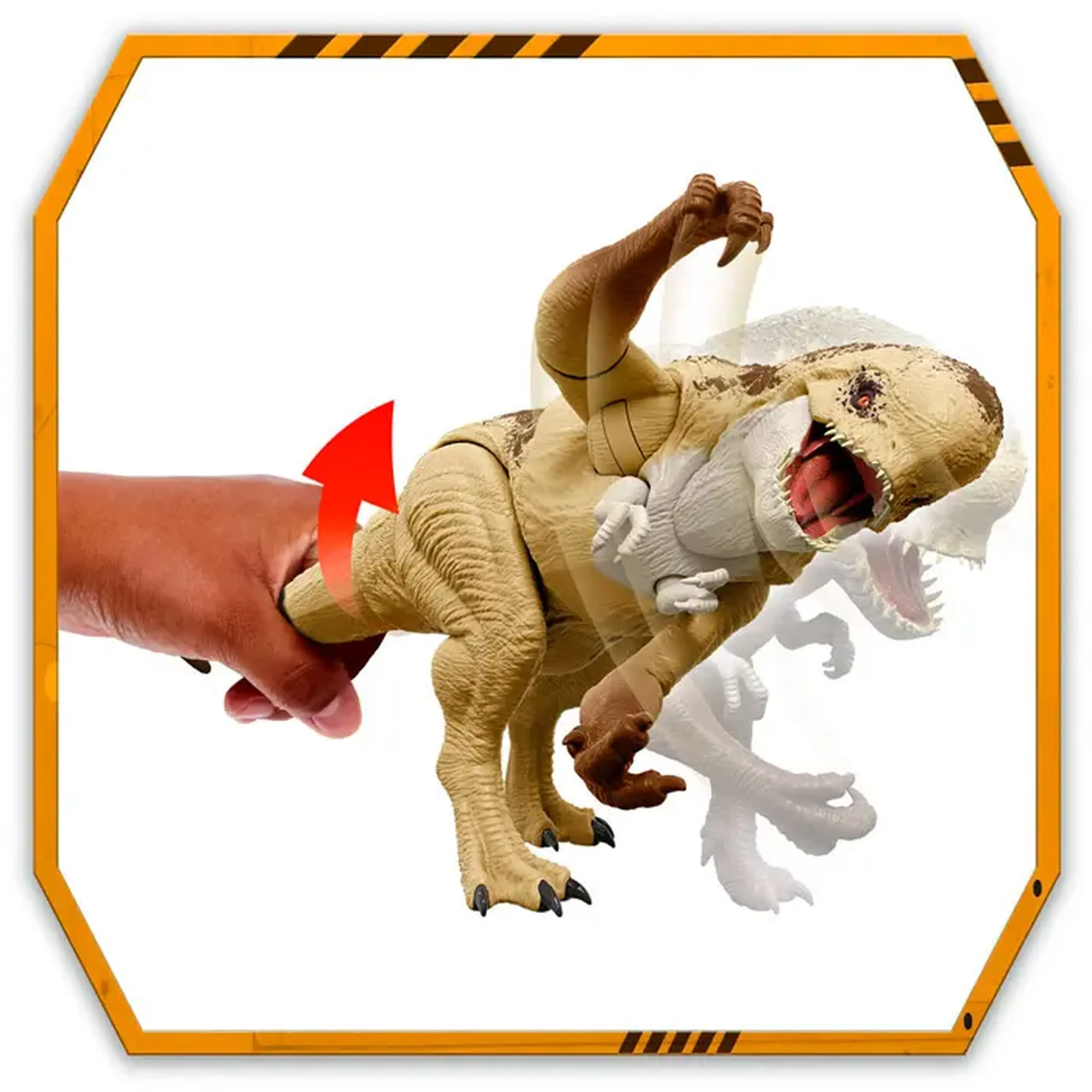Figurina dinozauru JW Distortus Rex JGB58