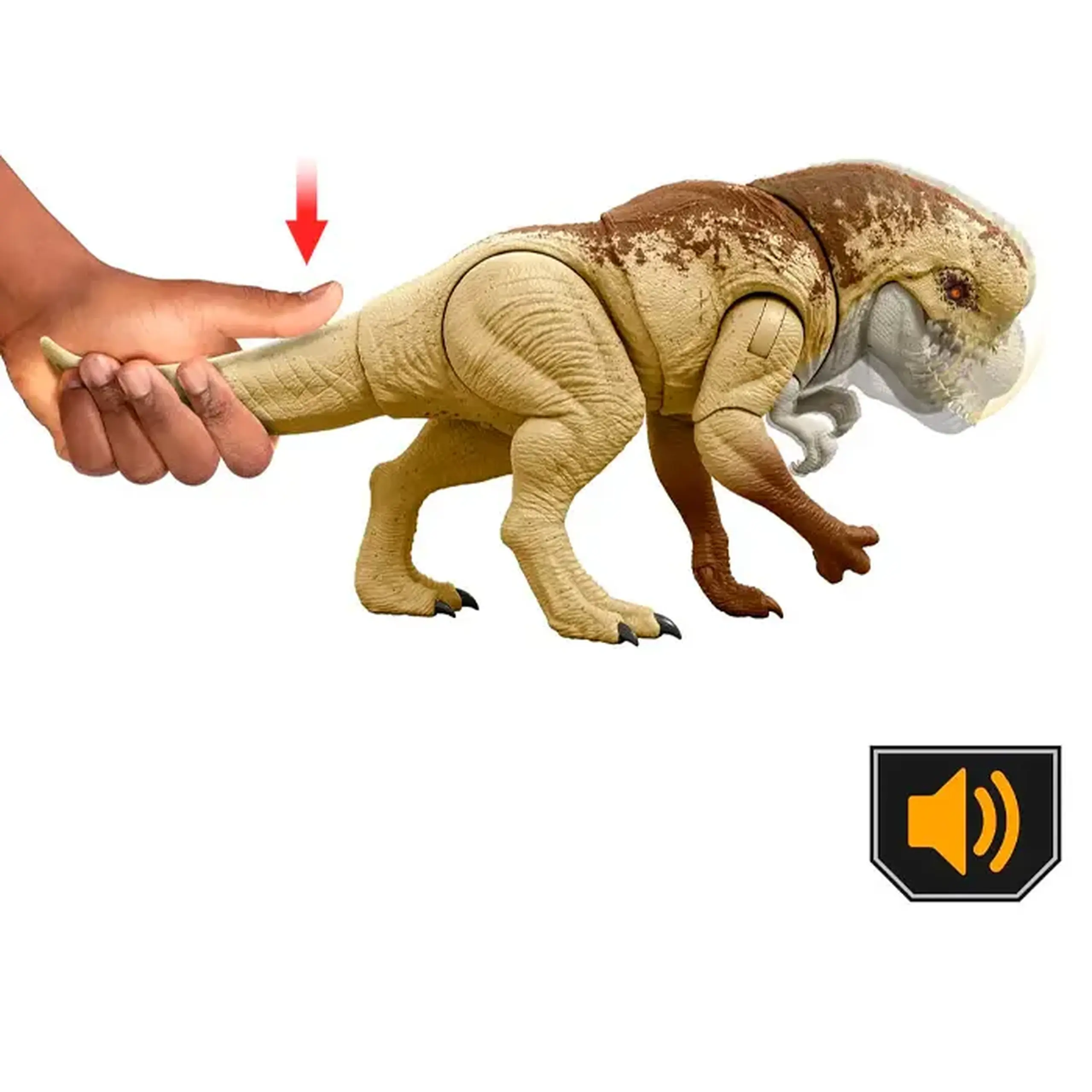 Figurina dinozauru JW Distortus Rex JGB58