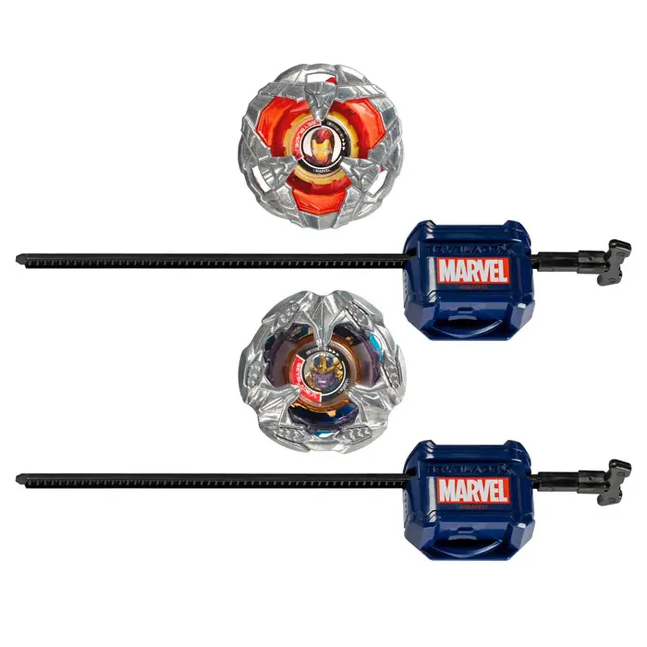 Beyblade in se 2buc Hasbro X "Iron-Man vs Thanos" G0287