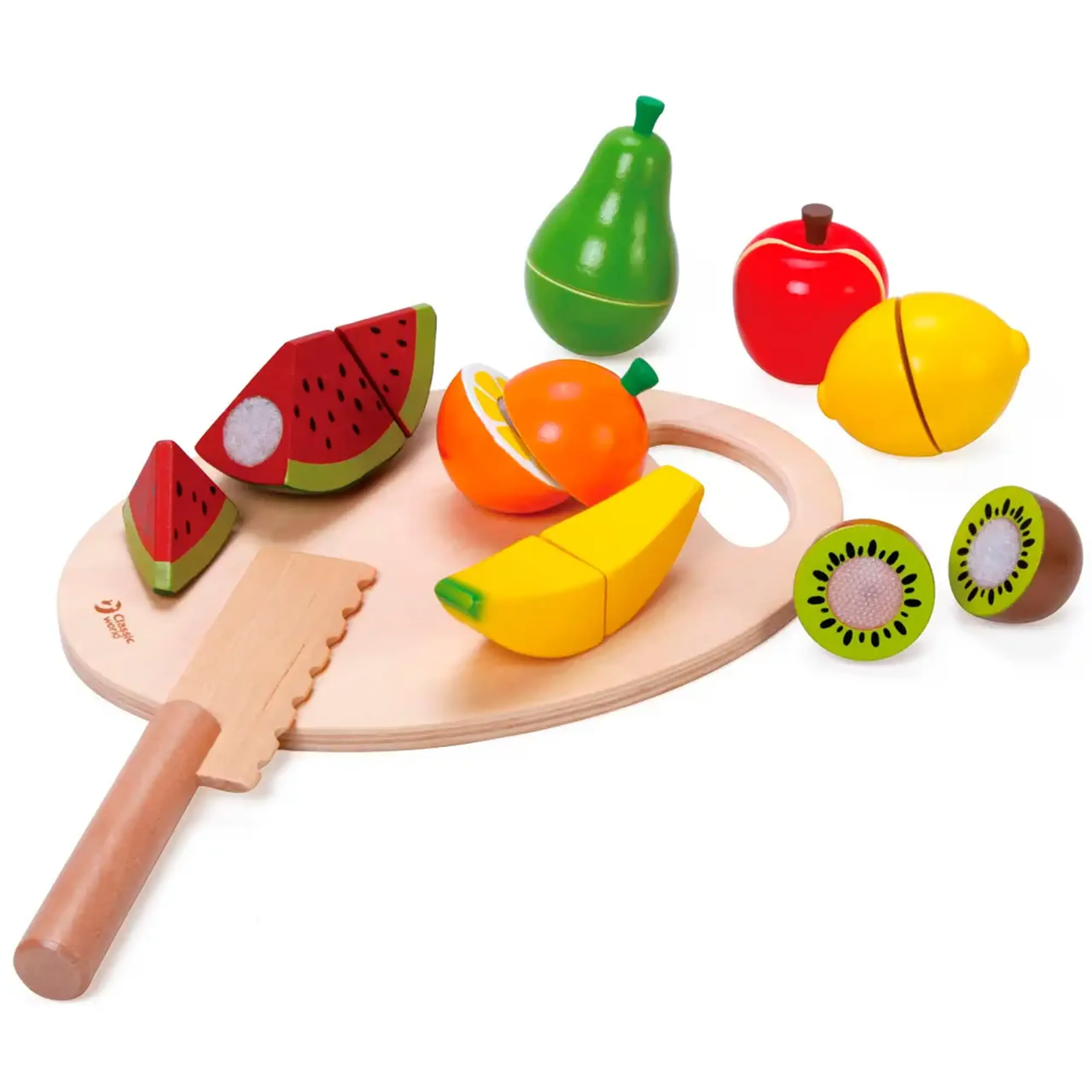 Set de fructe din lemn 2824