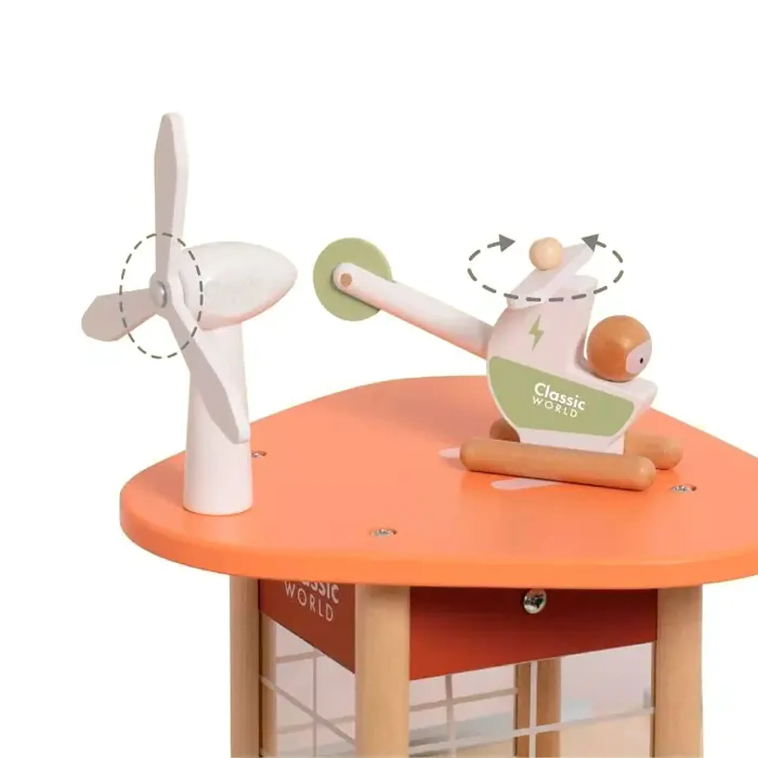 Set Parcare din lemn Classic world 50615