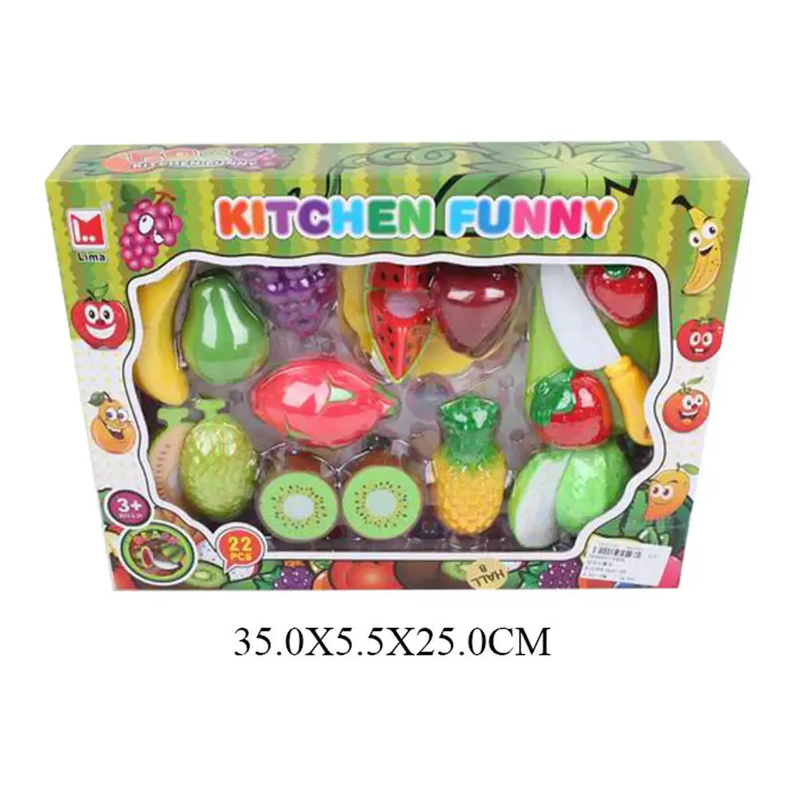 Set legume si fructe asortat 684А