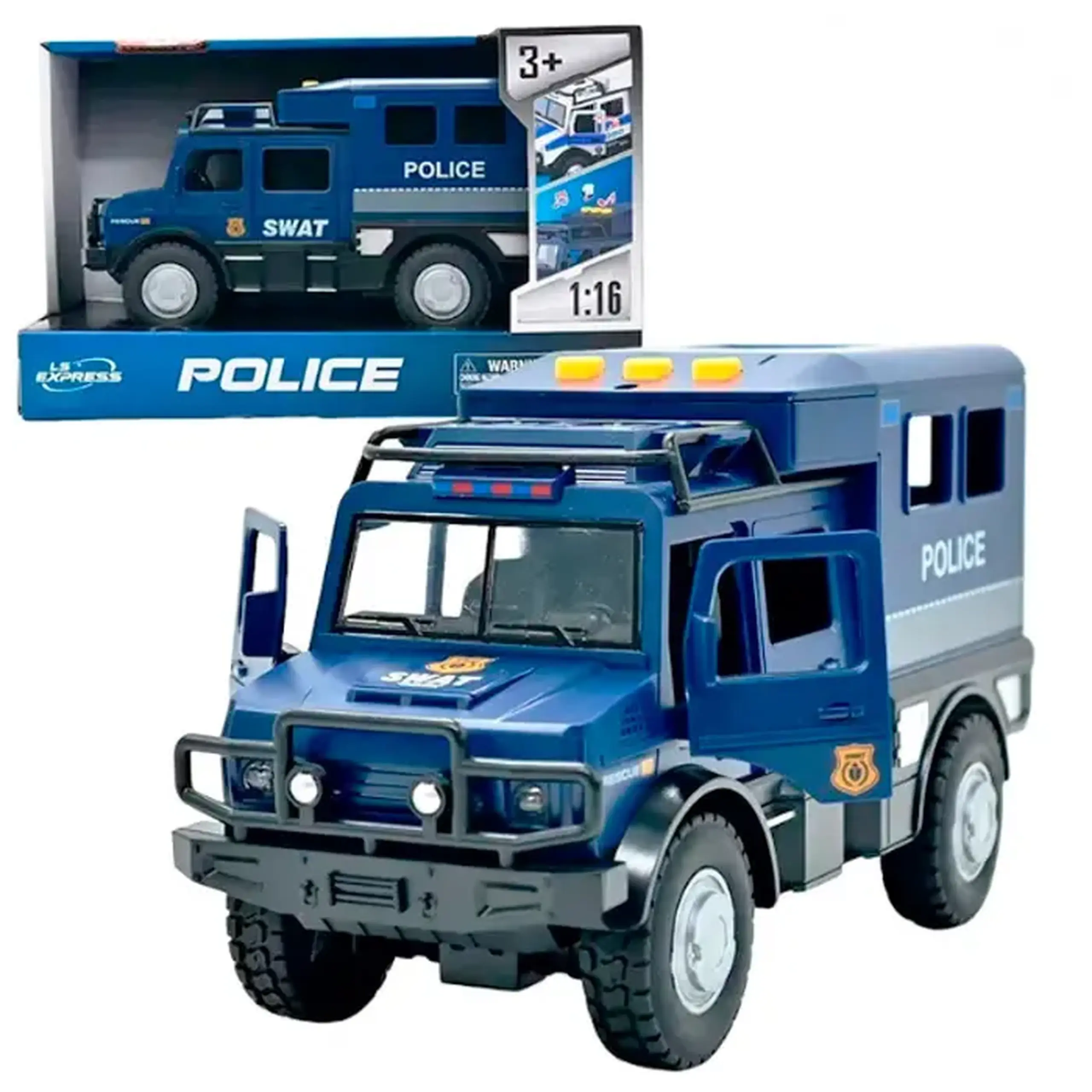 Masina de politie WY980B