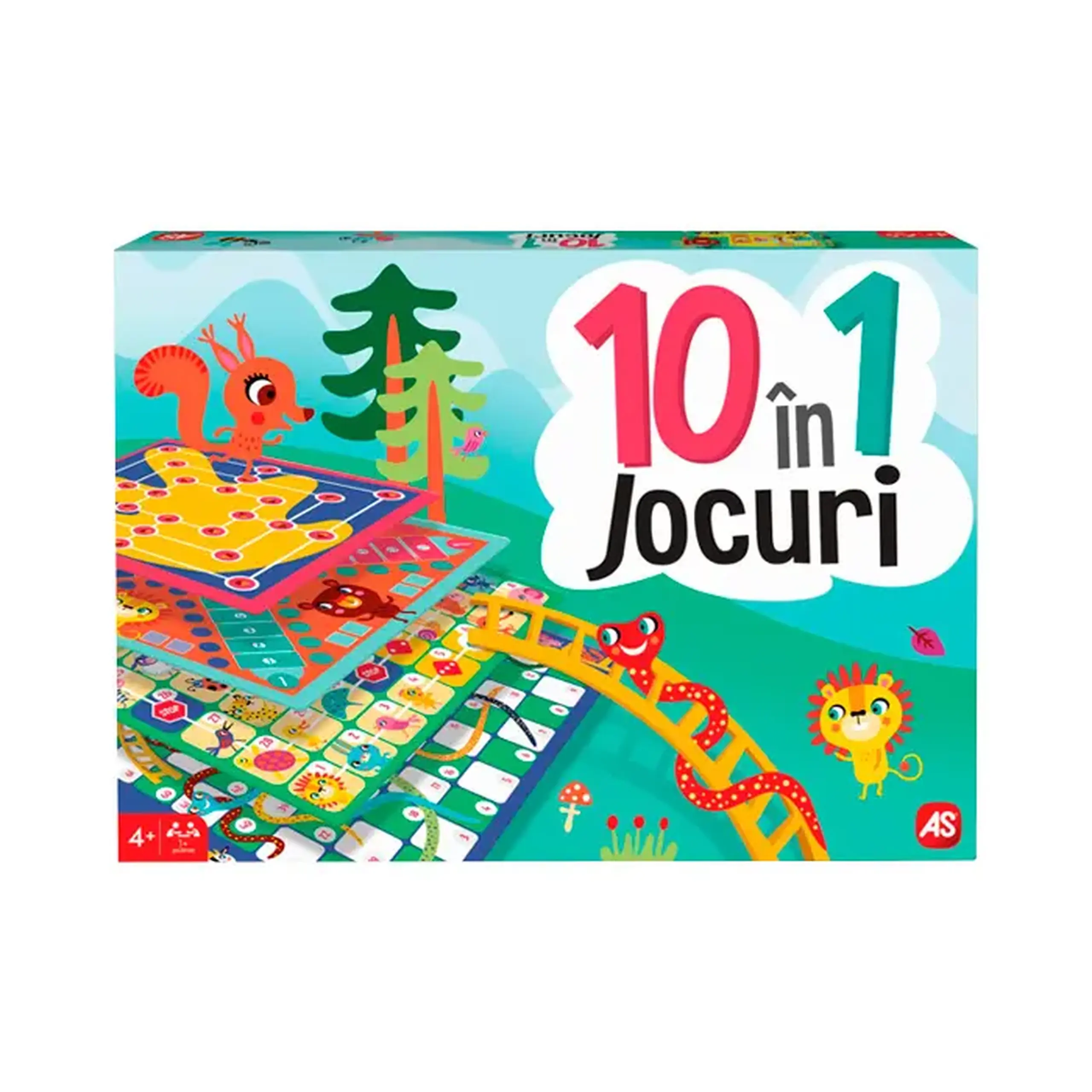 Set de jocuri "10 in 1"(RO), 52456