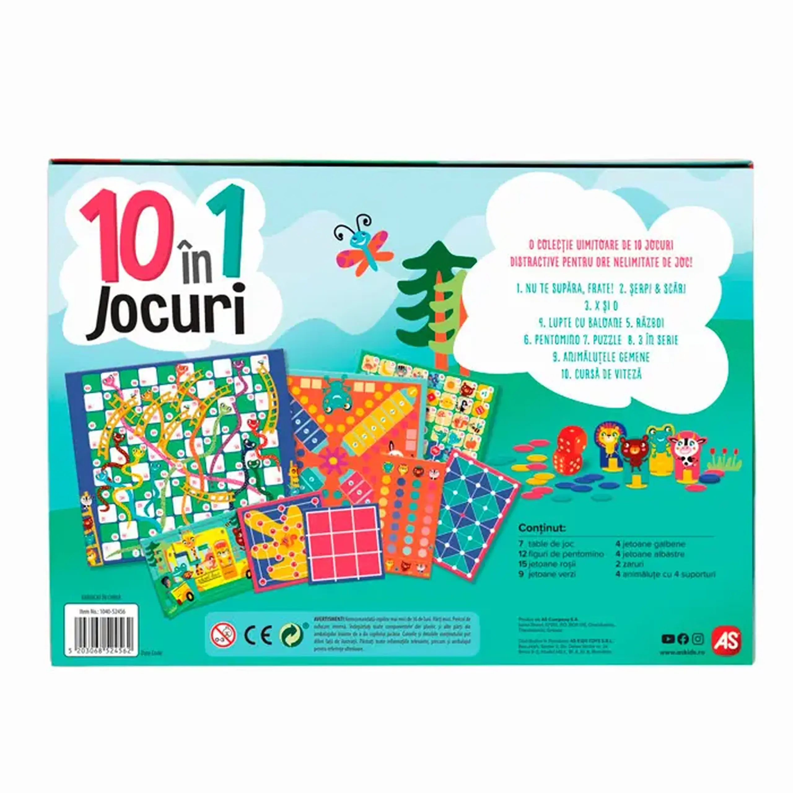 Set de jocuri "10 in 1"(RO), 52456