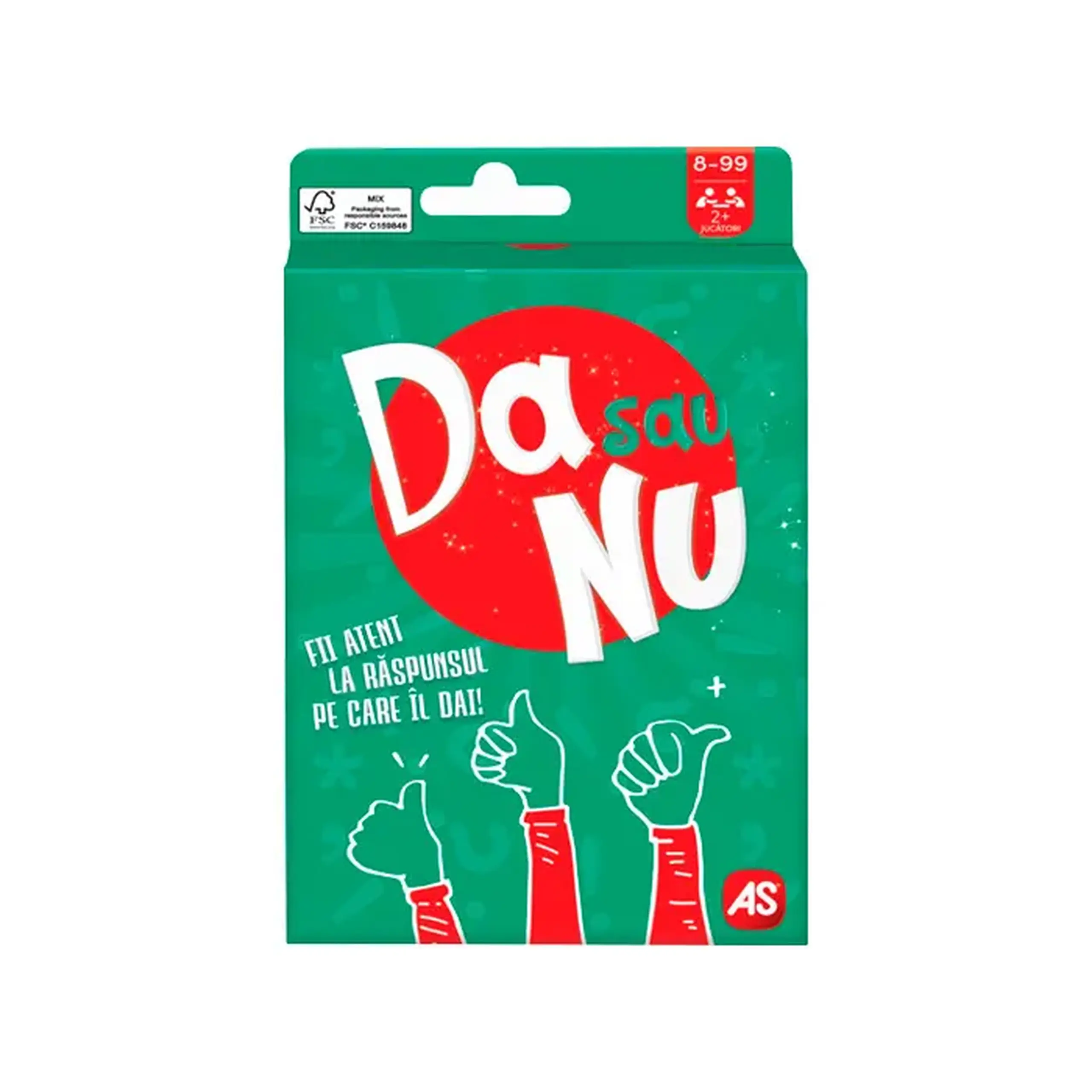 Joc de masa Clementoni: Agerion: AS: Da sau Nu 24406