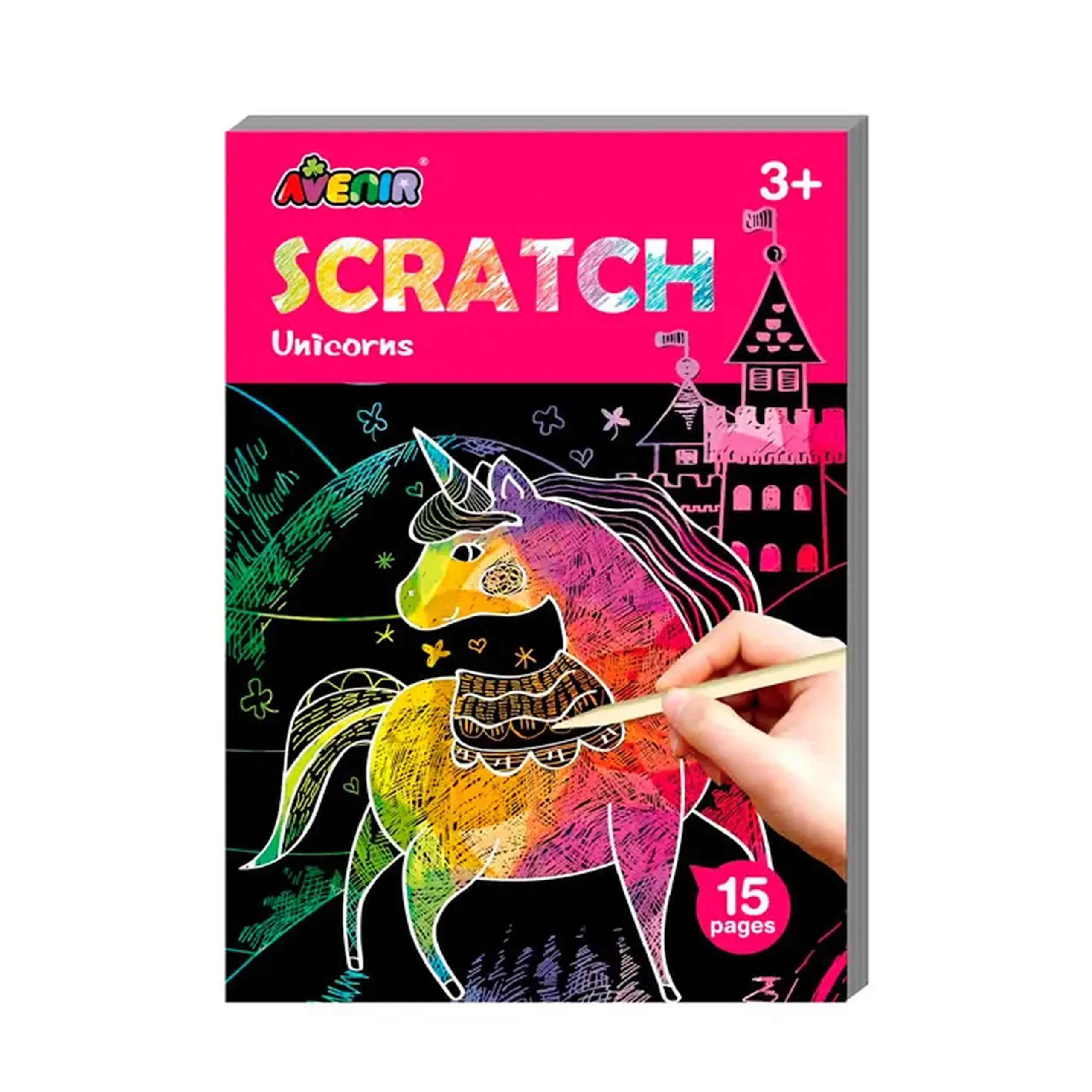 Scratch album Unicorne CH191602
