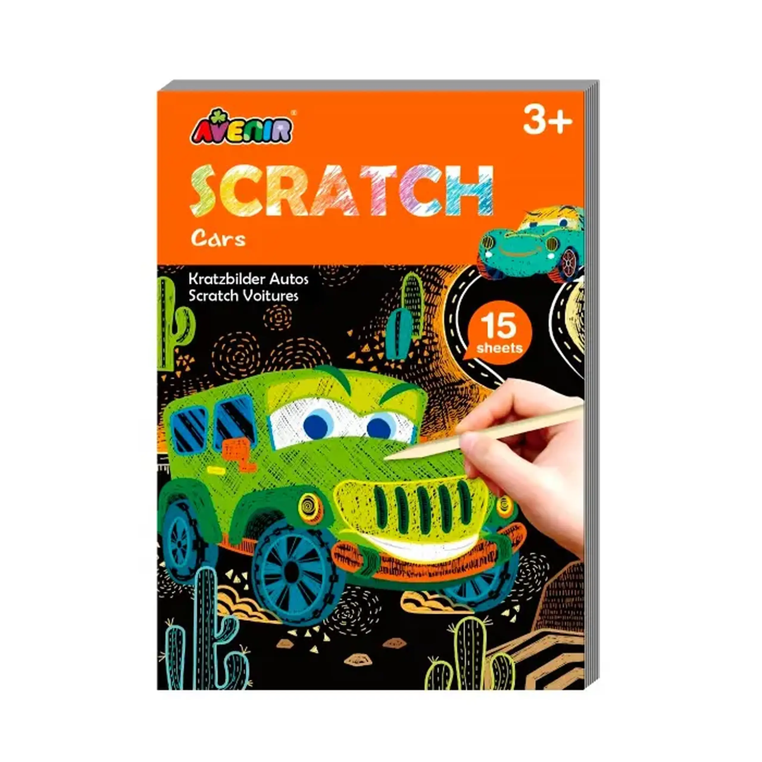 Scratch album Automobile CH221659