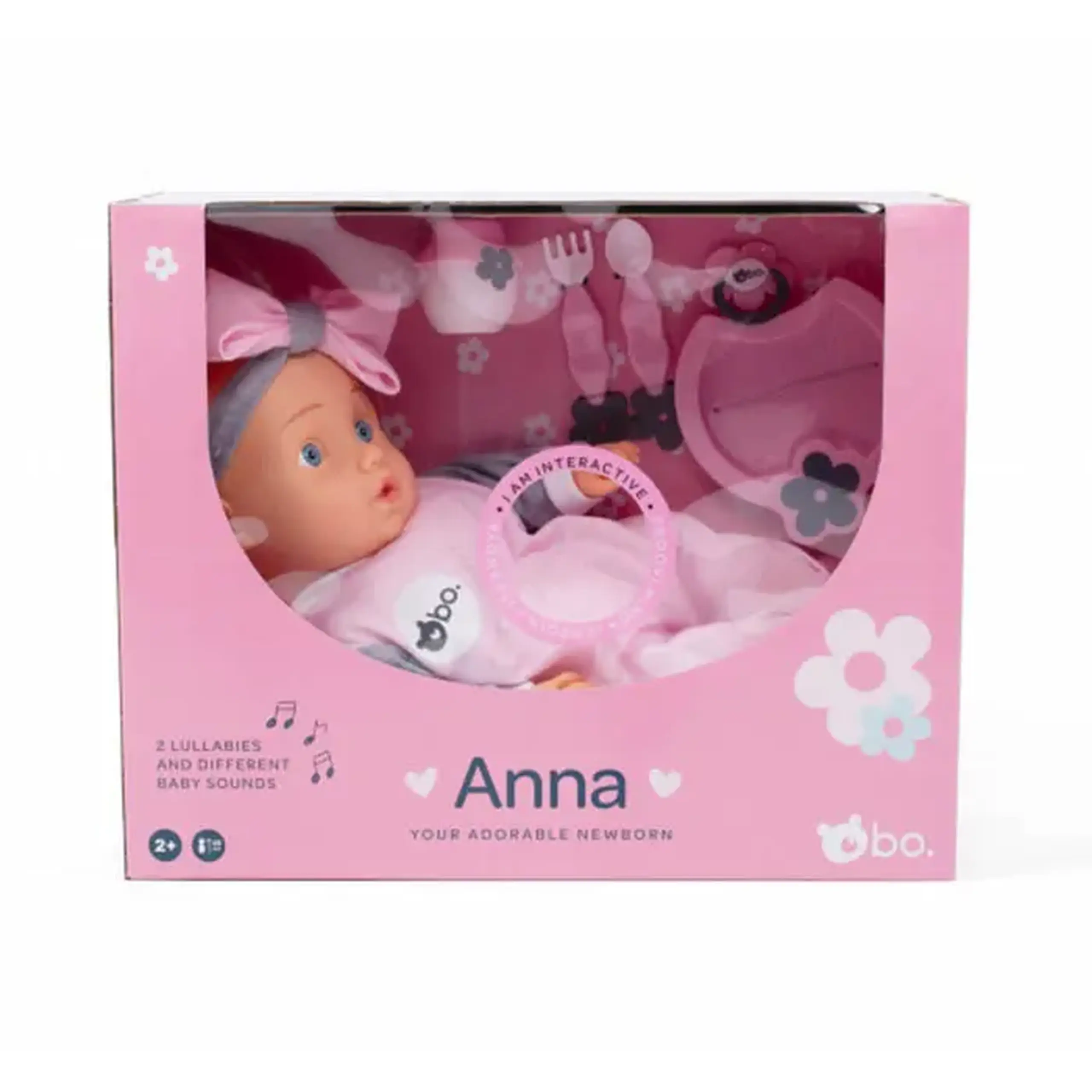 Papusa "bo." Anna BD1374ML