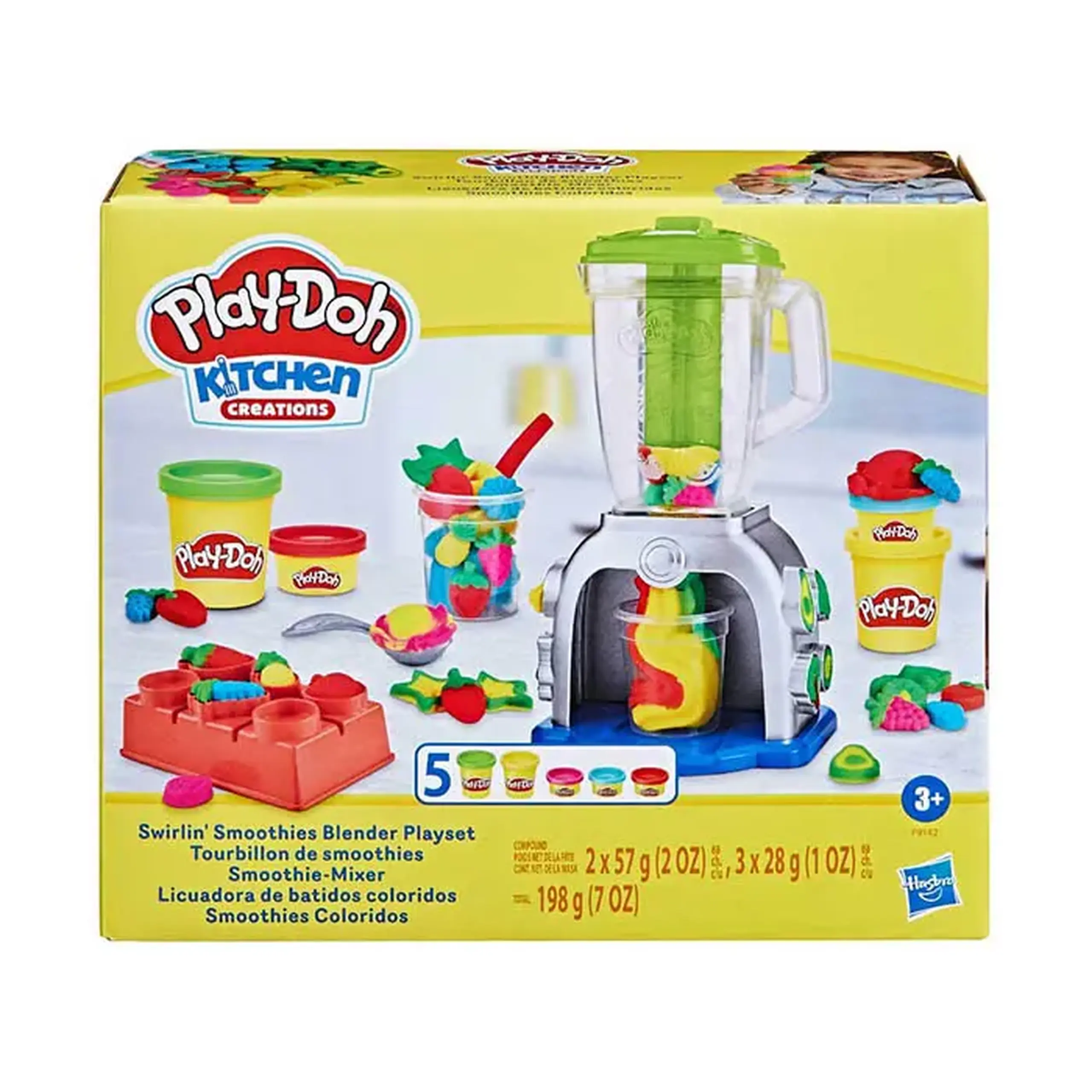 Play Doh blender Swirlin Smoothies F9142