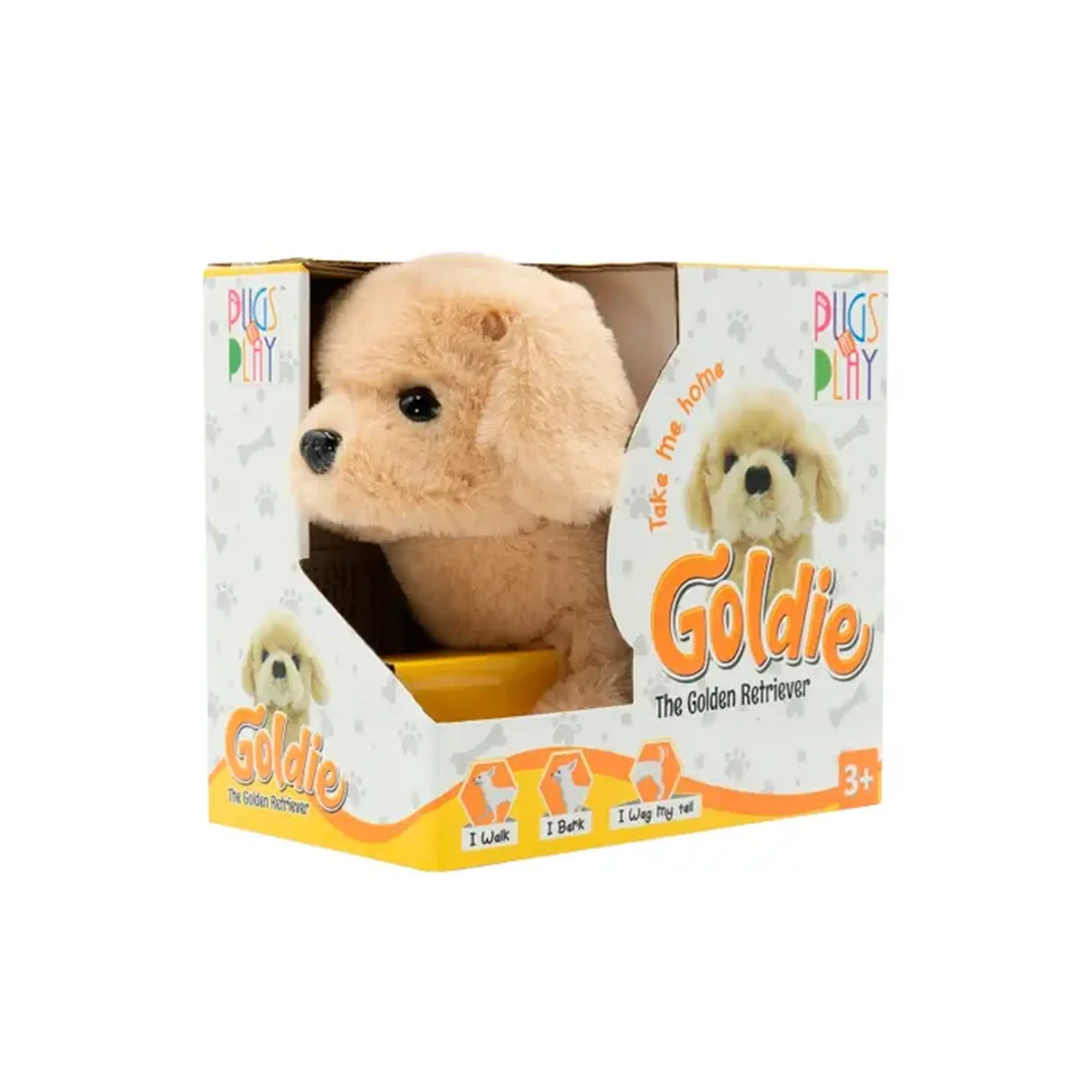 Jucarie interactiva Catelus Pugs Play PAP05