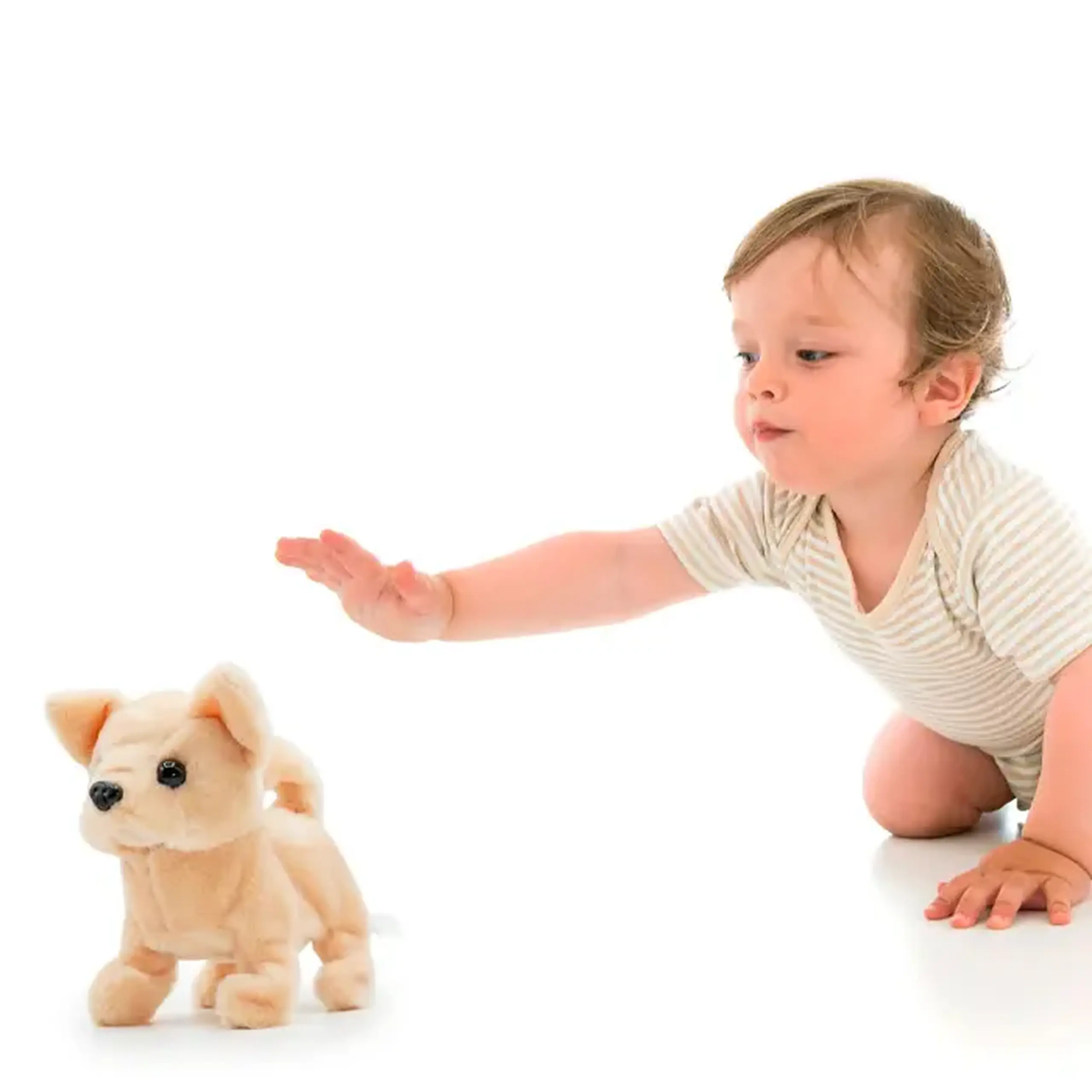 Jucarie interactiva Catelus Pugs Play PAP05