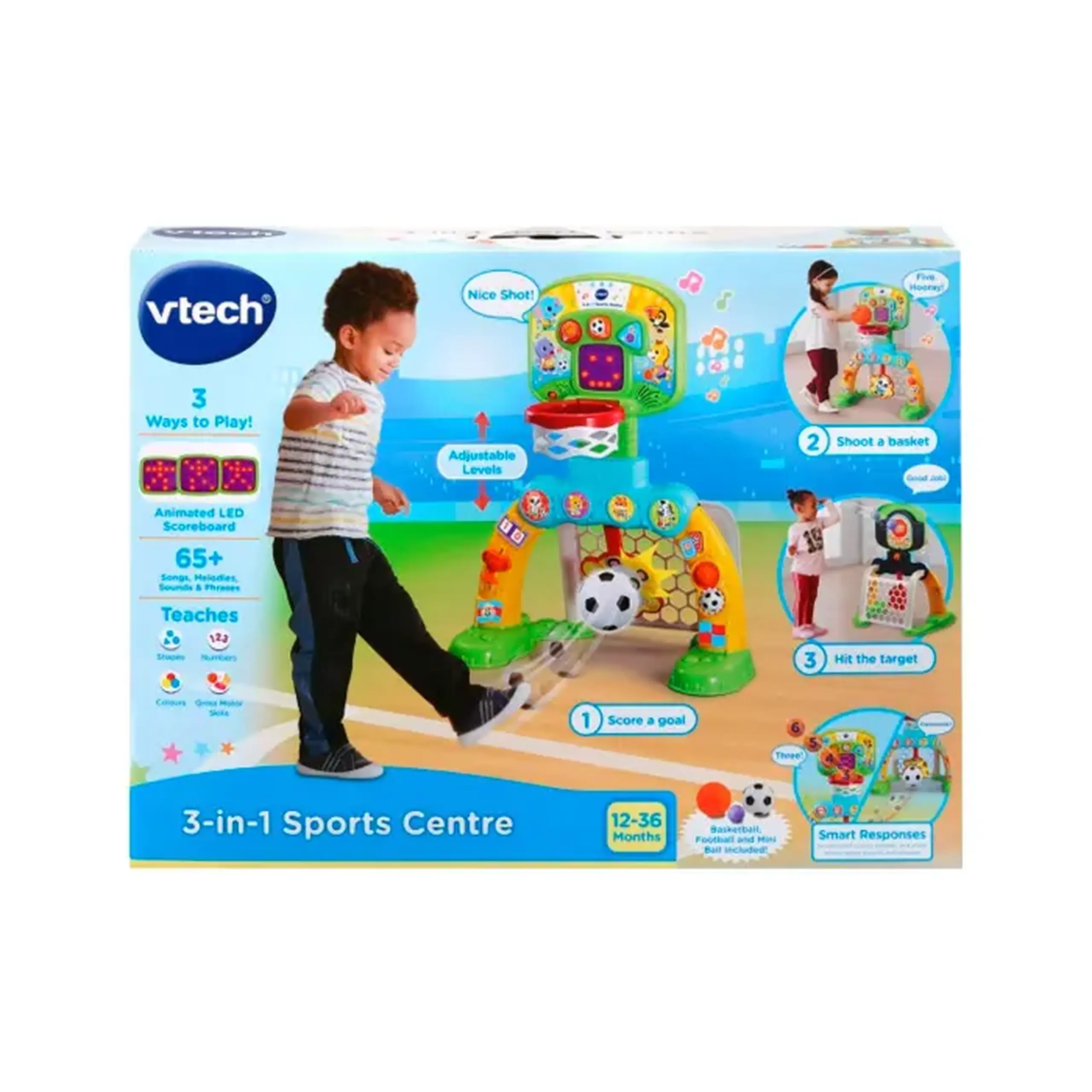 Centru sportiv interactiv 3-in-1 VTech 80533503