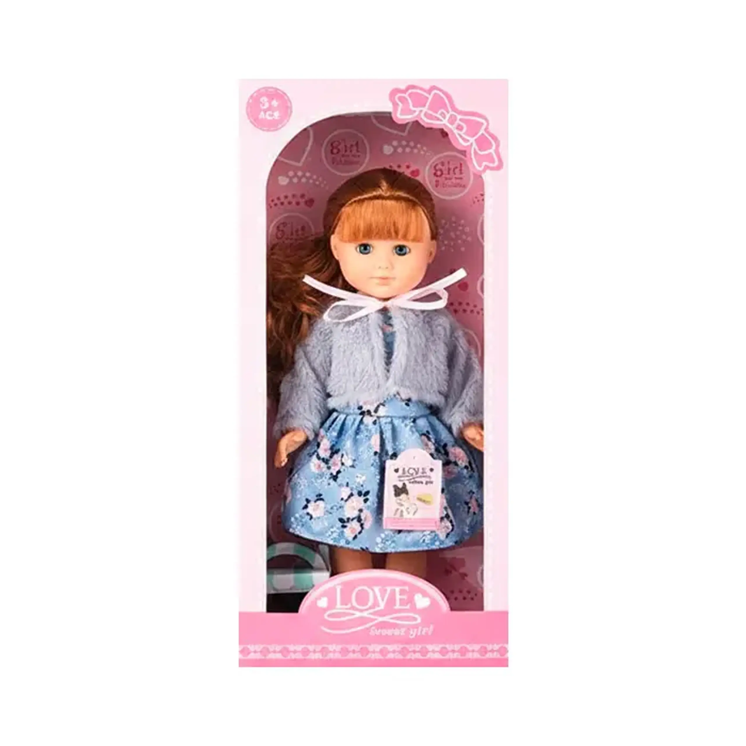 Papusa cu accesorii 8856-3