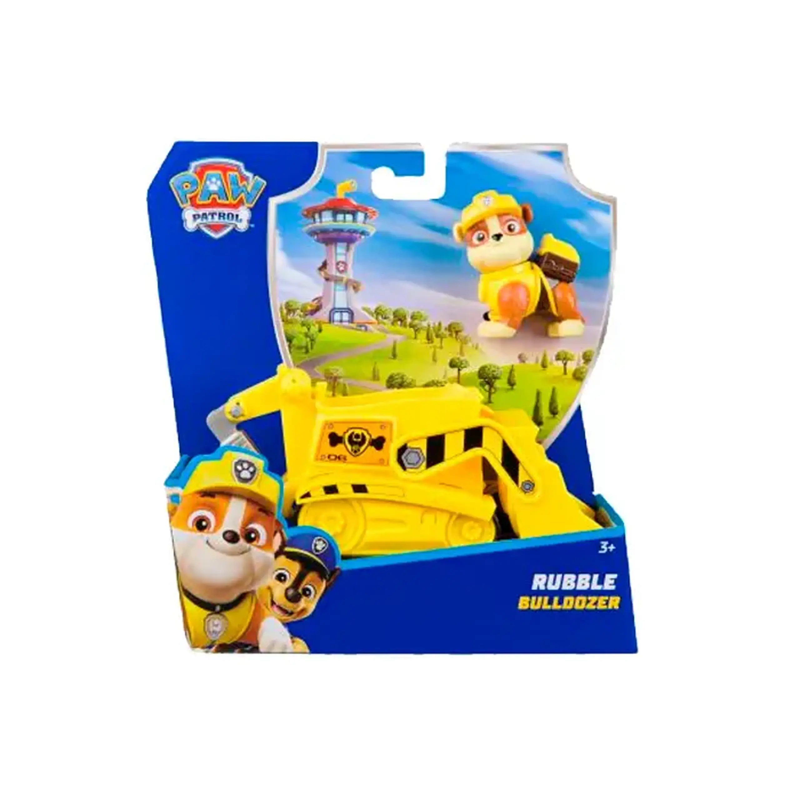 Masina+figurina Paw Patrol Rubble 20148931
