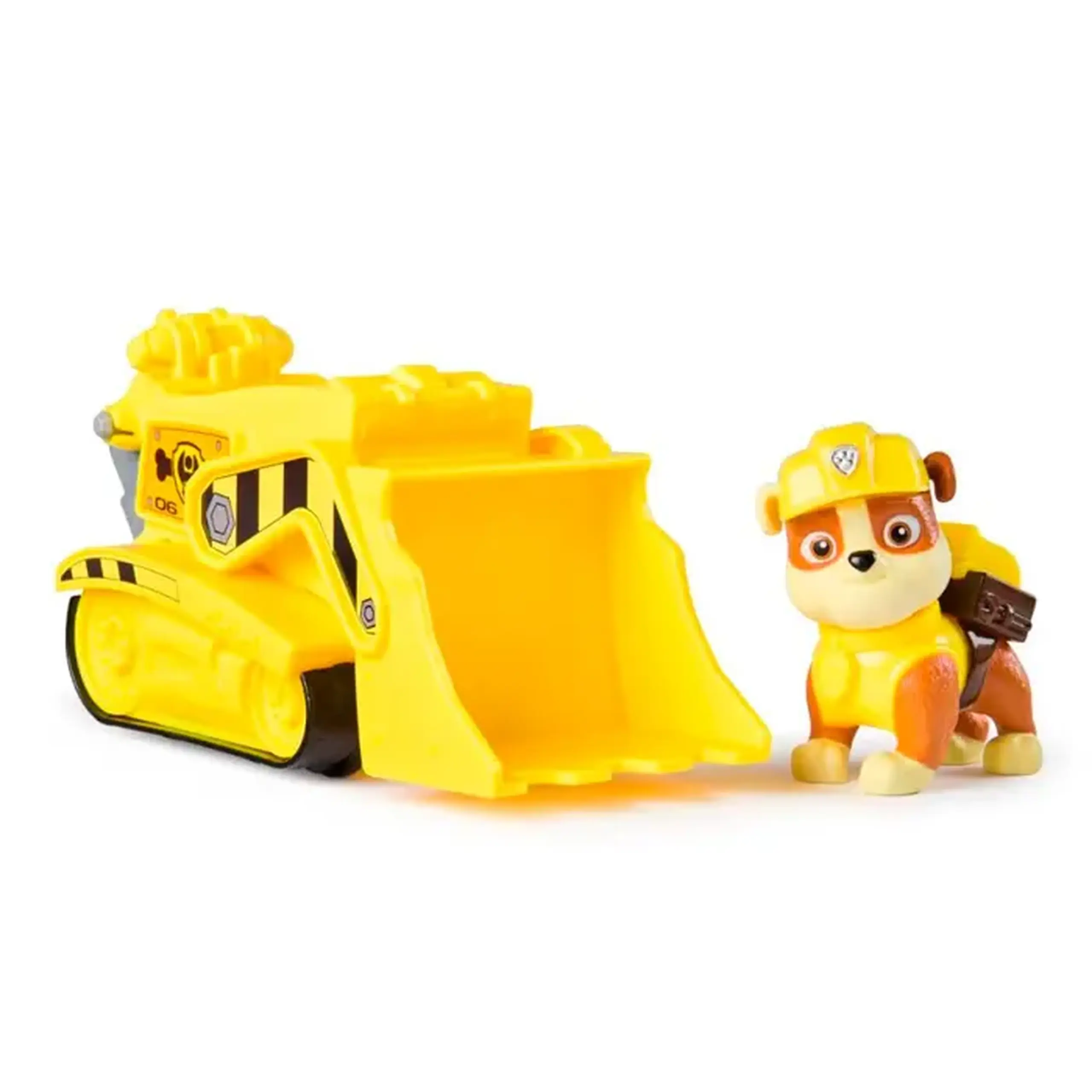 Masina+figurina Paw Patrol Rubble 20148931