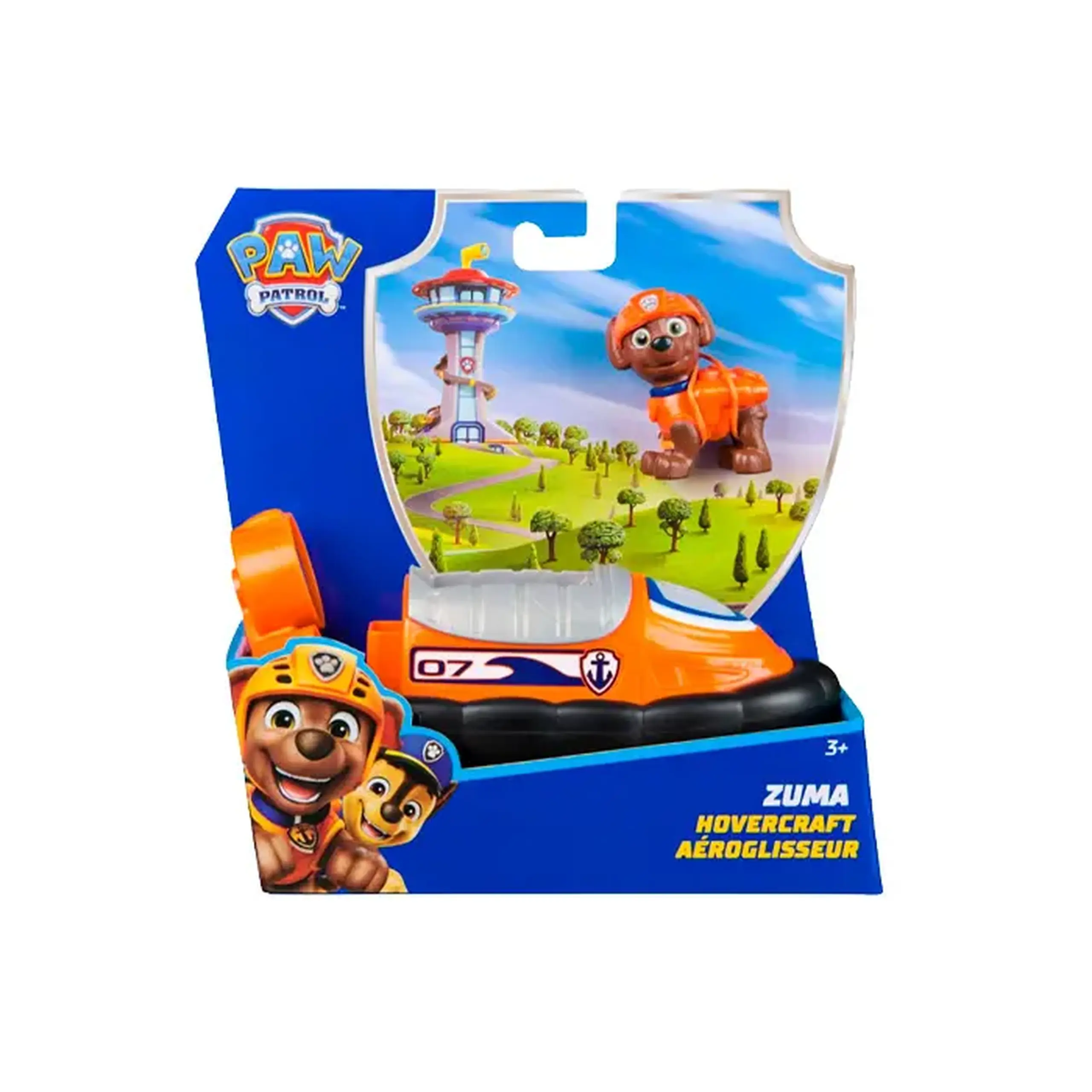 Masina+figurina Paw Patrol Zuna 20148933