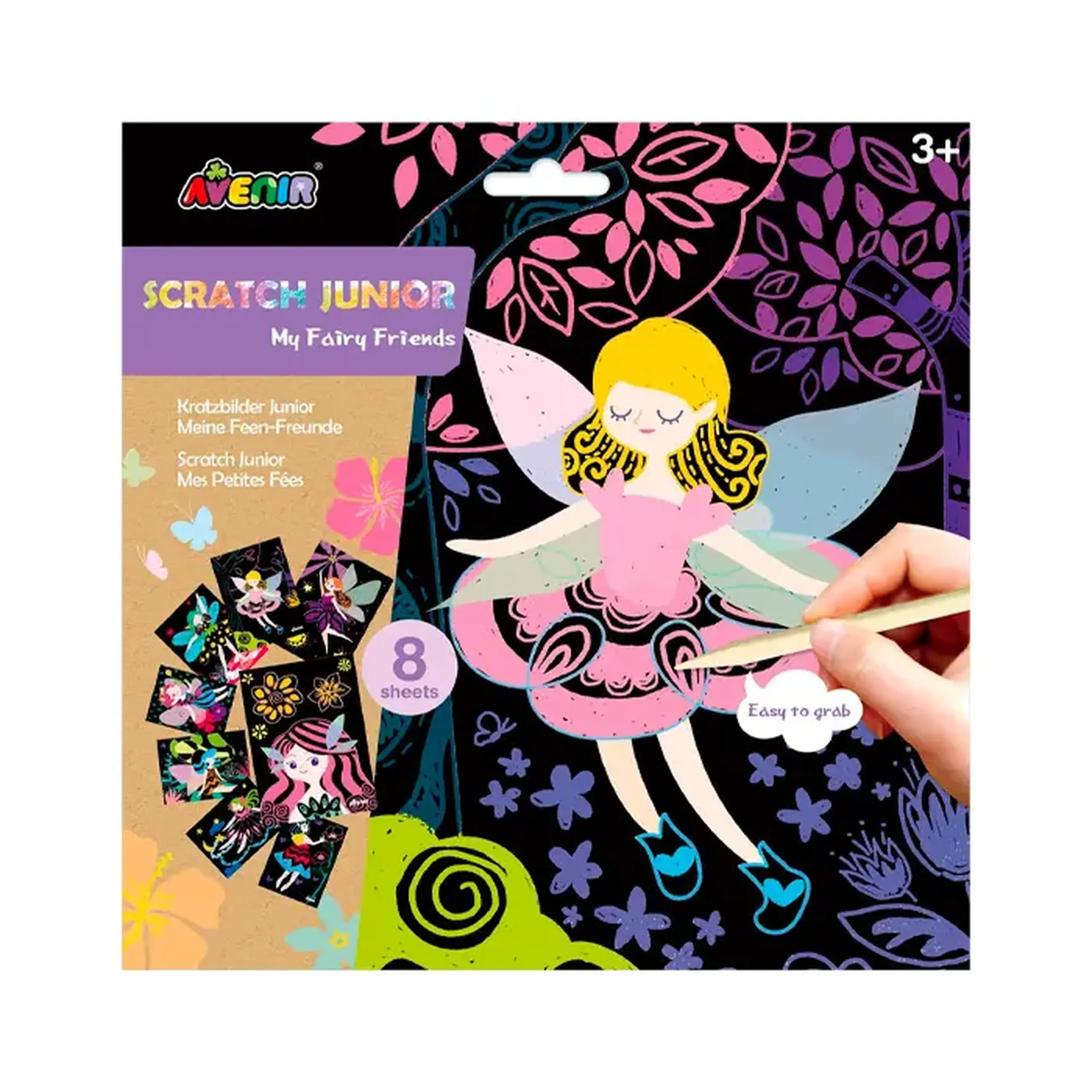 Scratch-desene Avenir CH1676