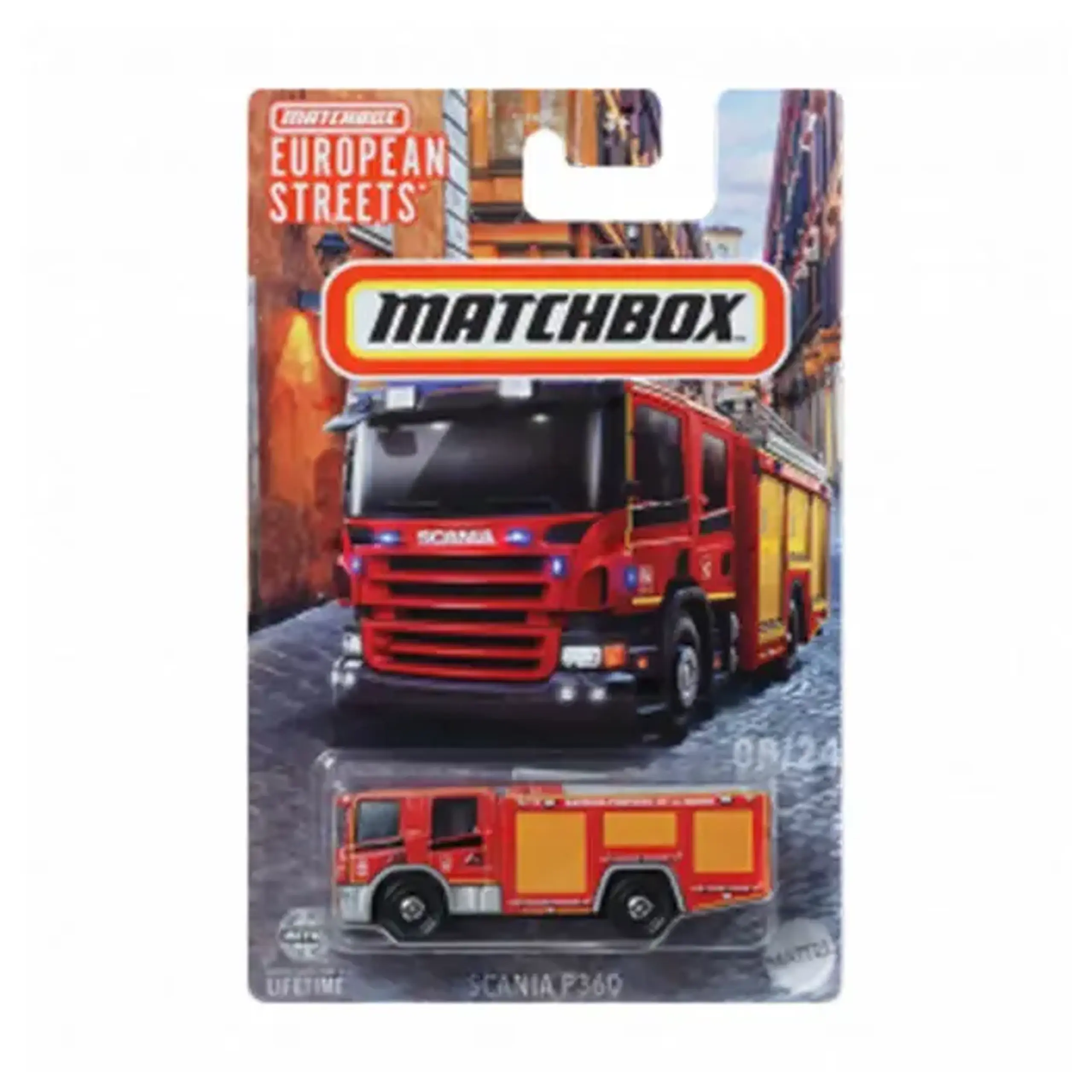 Masina Match Box HVV05