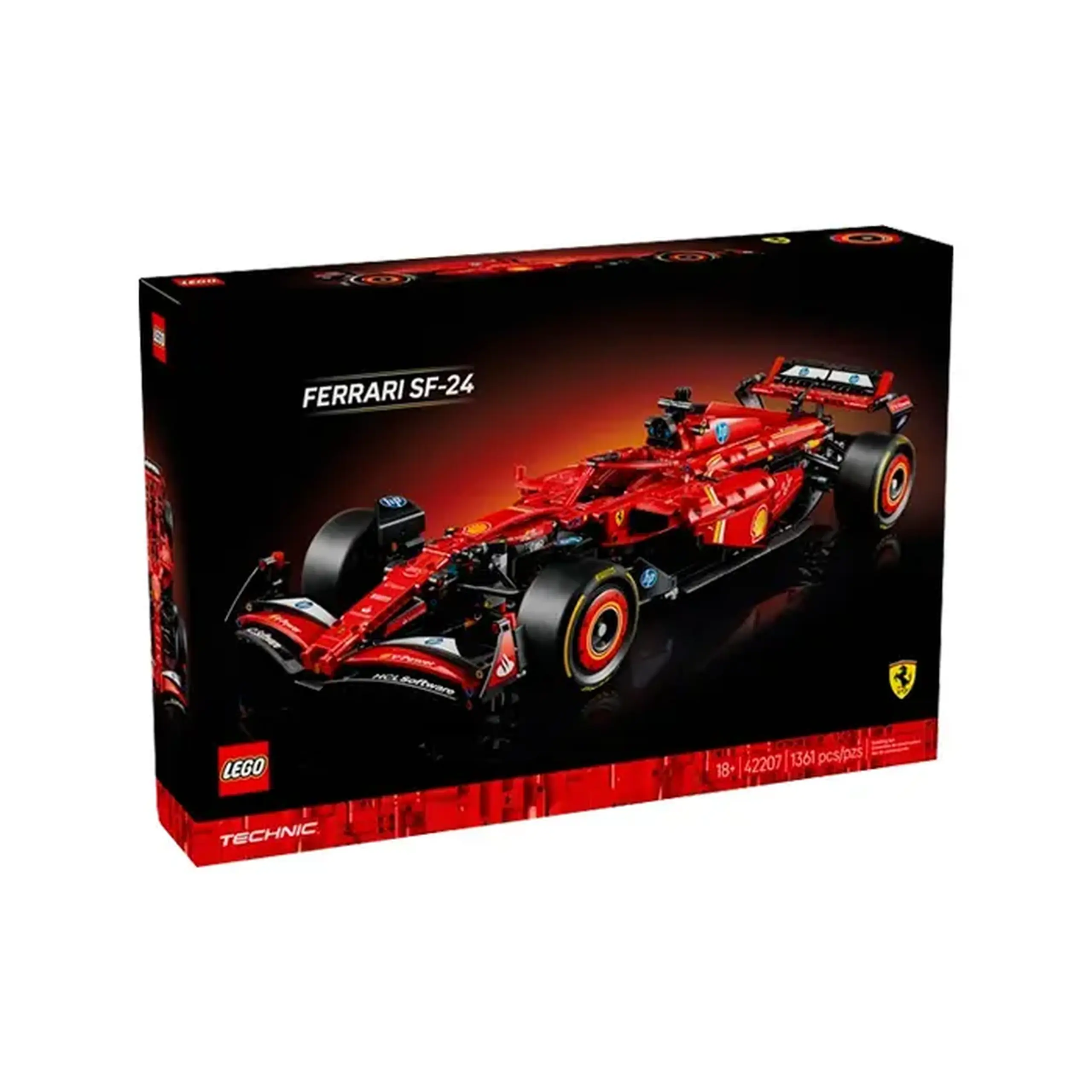 Lego Technic Ferrari SF-24 Formula-1 42207