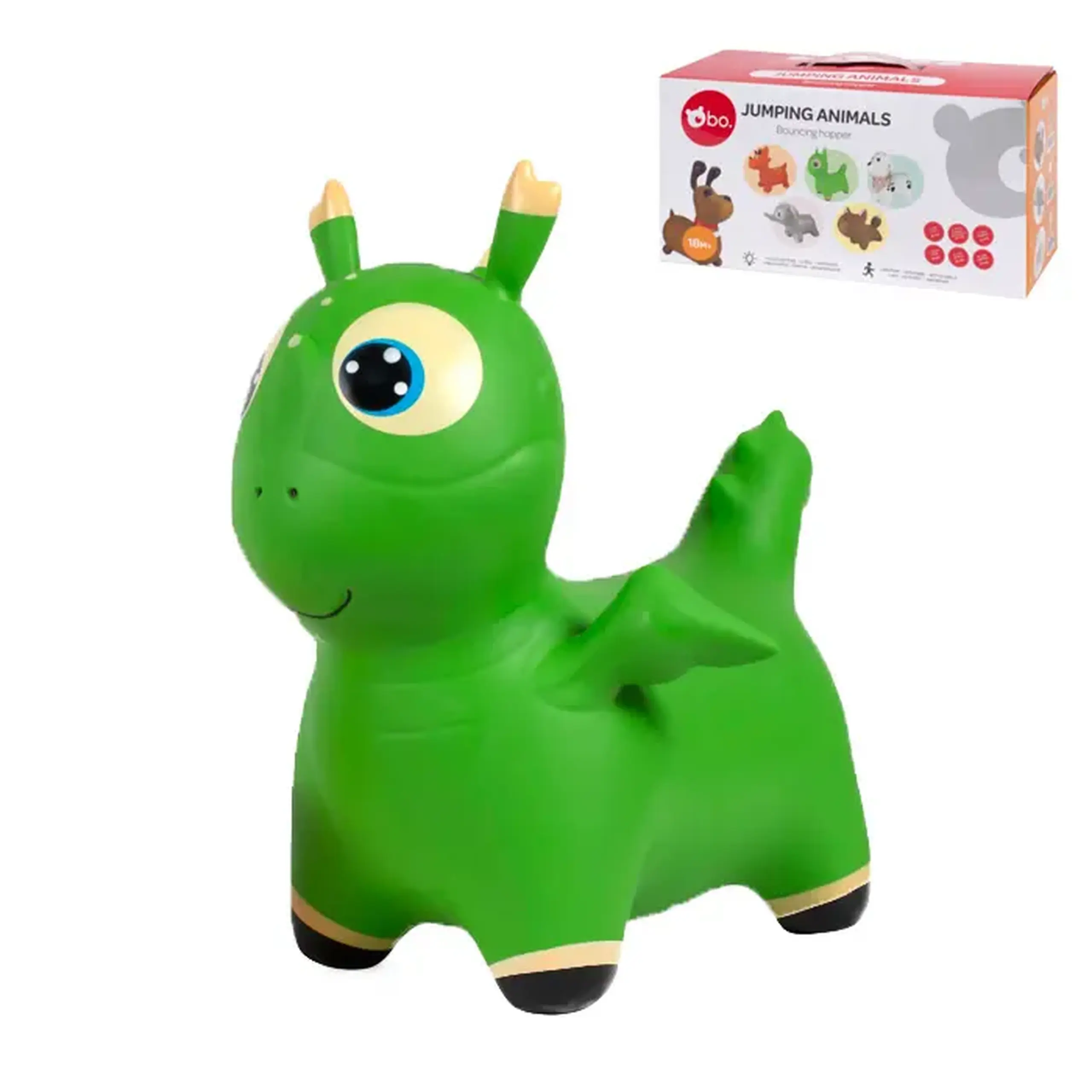 Jucarie gonflabila pentru sarit "bo." Dinozauru 8012ML