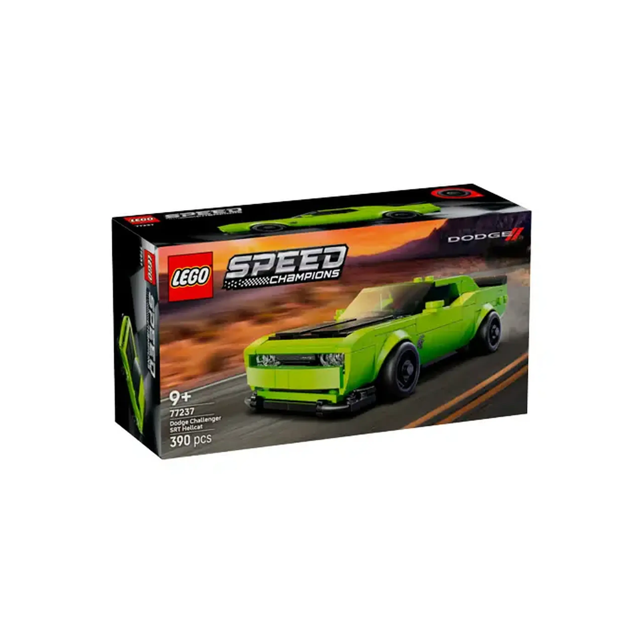 Lego Speed Champions Dodge Challenger SRT Hellcat 77237