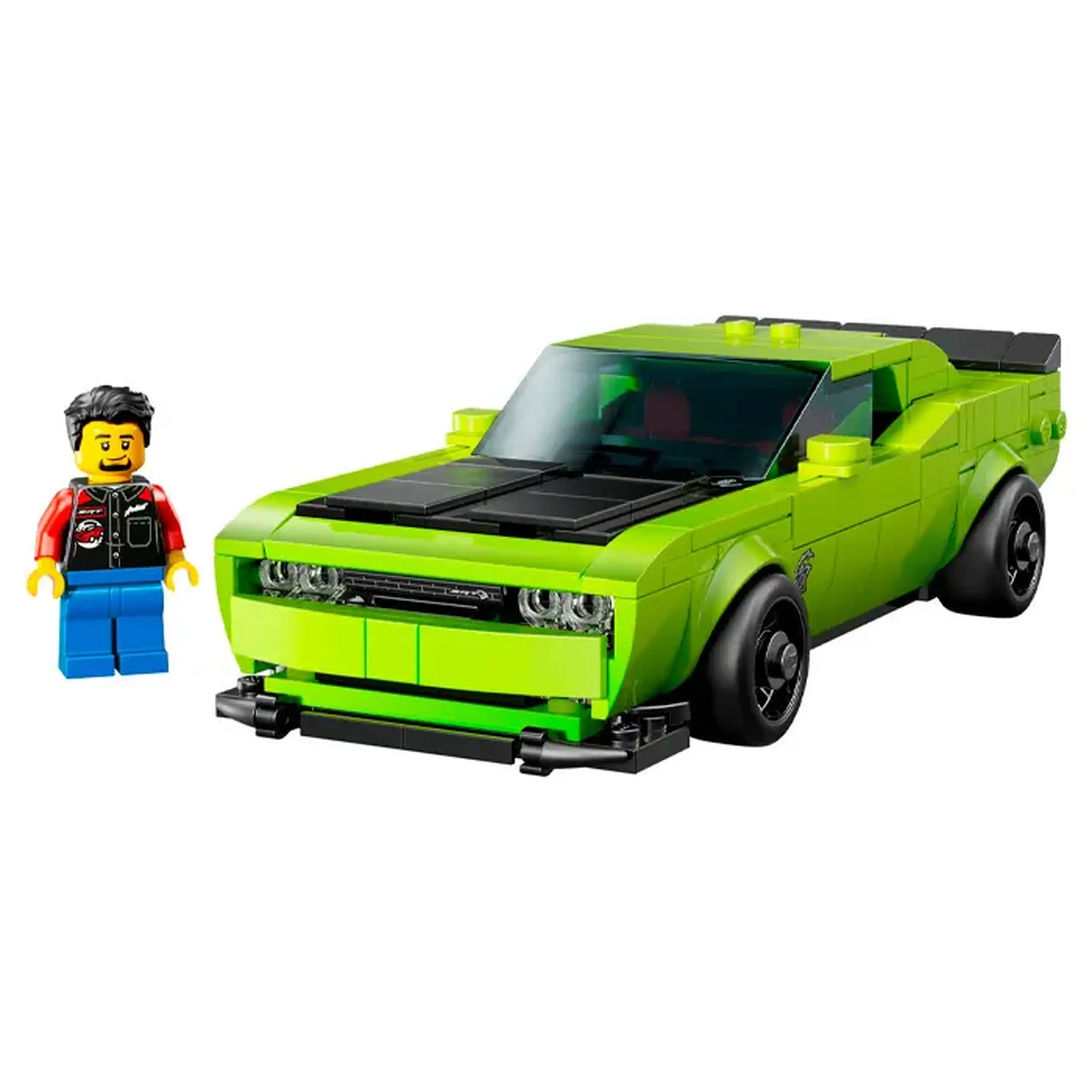 Lego Speed Champions Dodge Challenger SRT Hellcat 77237