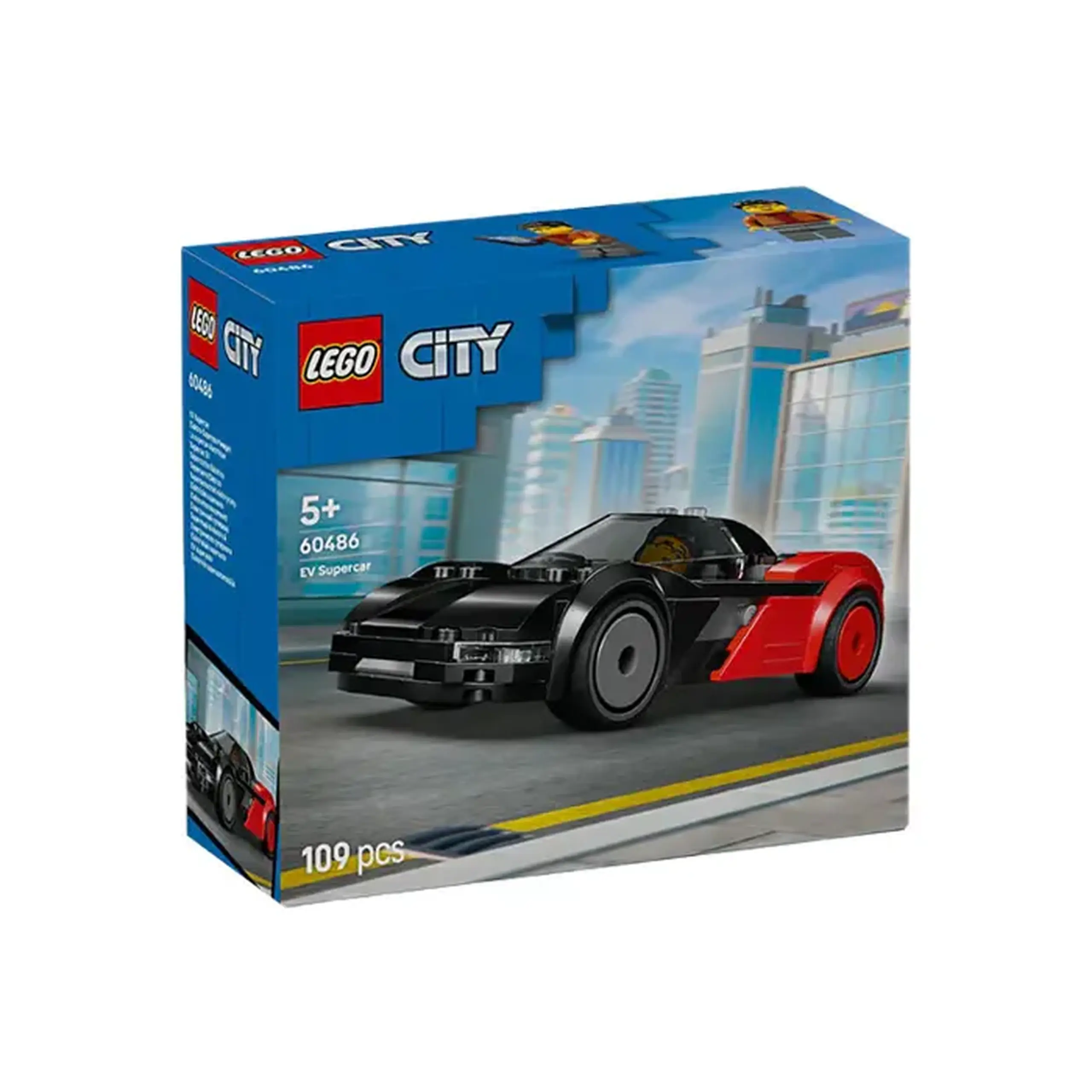 Lego City Supercar electric 60486