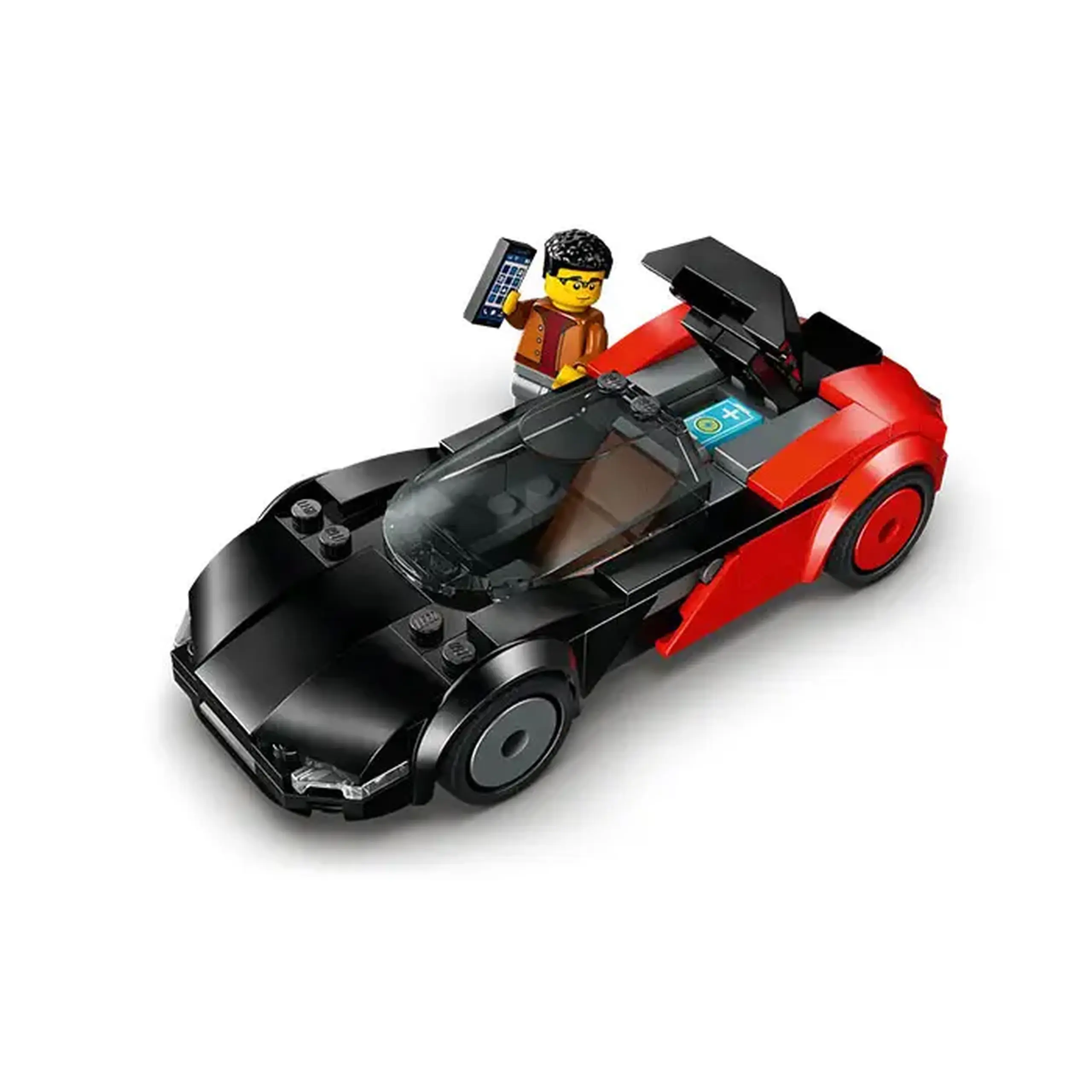 Lego City Supercar electric 60486