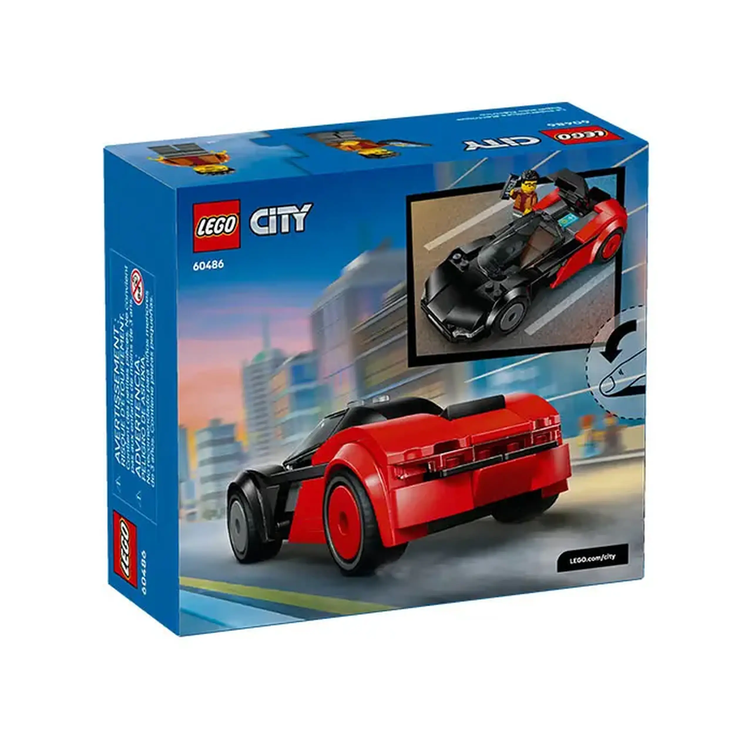 Lego City Supercar electric 60486