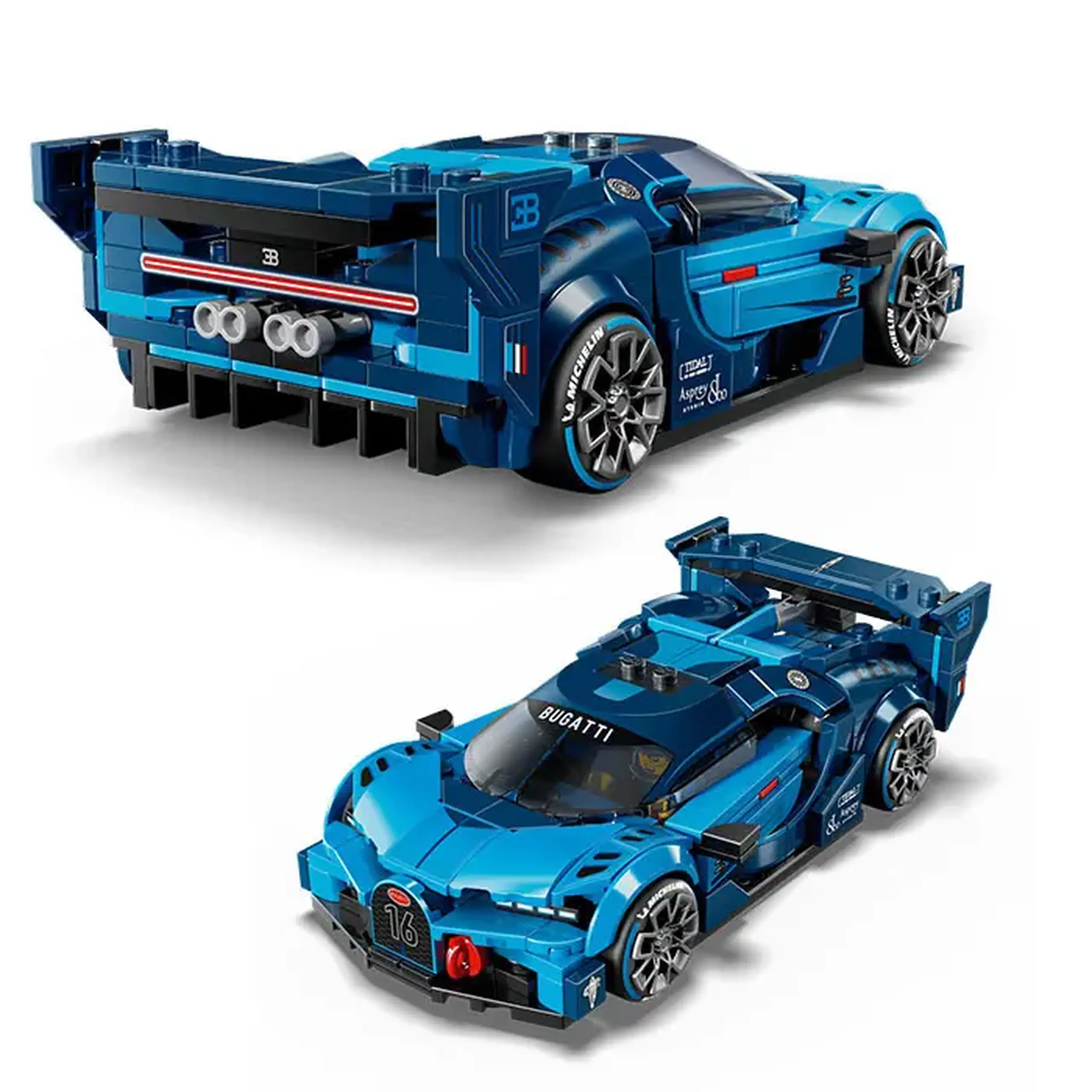 Lego Speed Champions Bugatti Vision GT 77253
